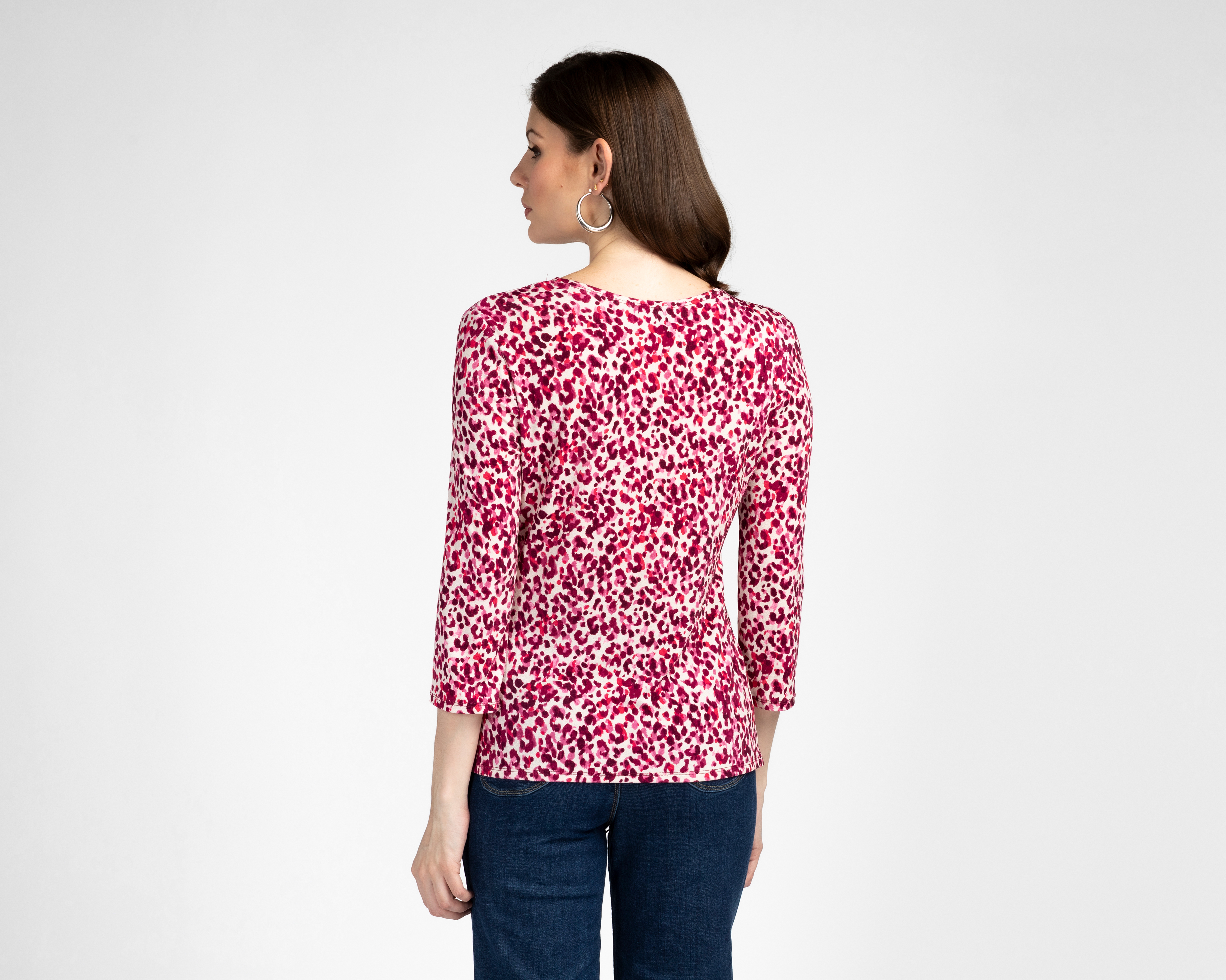 Foto 3 | Foto 3 | Blusa Animal Print Charme para Mujer
