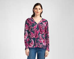 Blusa Floral Charme para Mujer