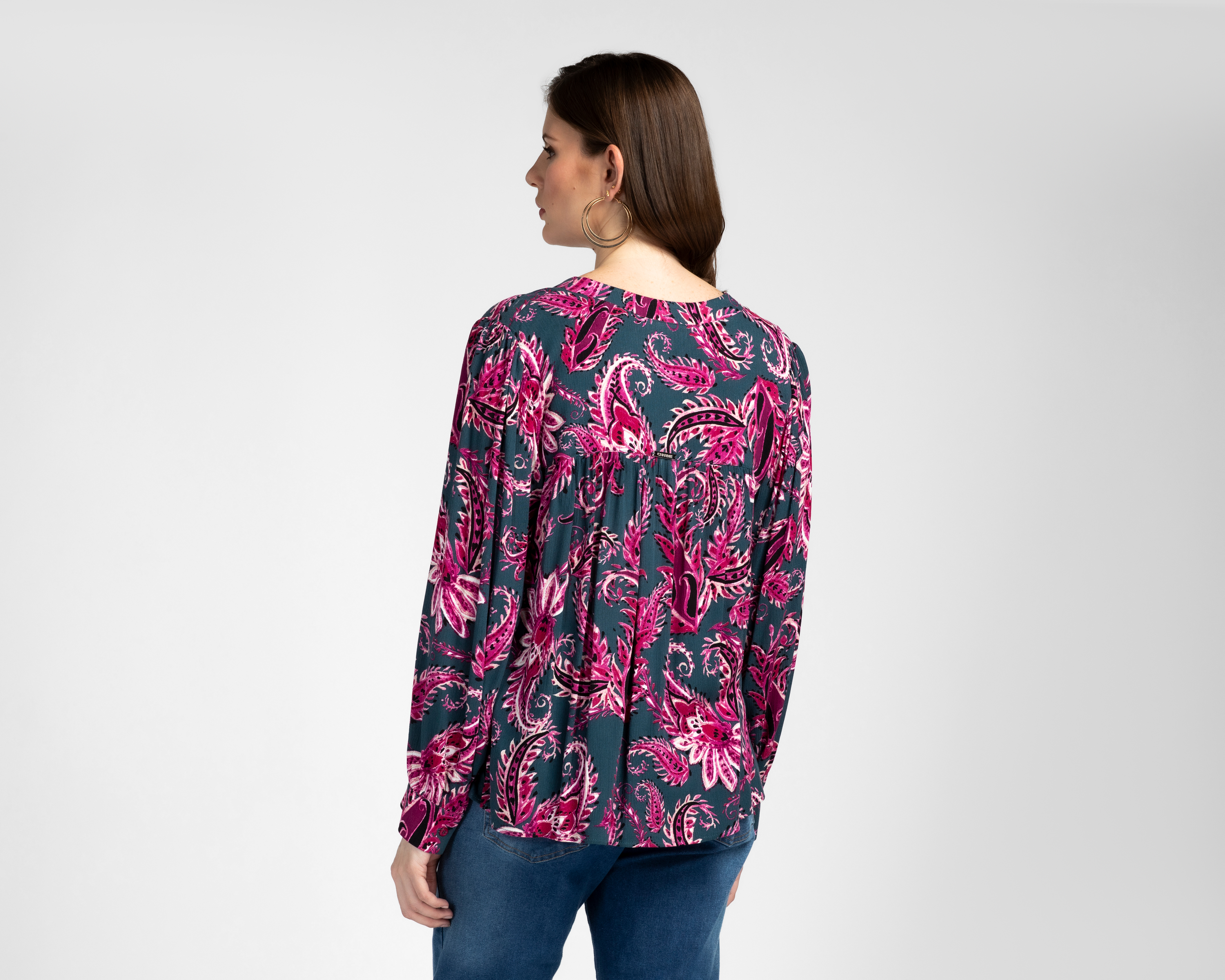 Foto 3 | Foto 3 | Blusa Floral Charme para Mujer