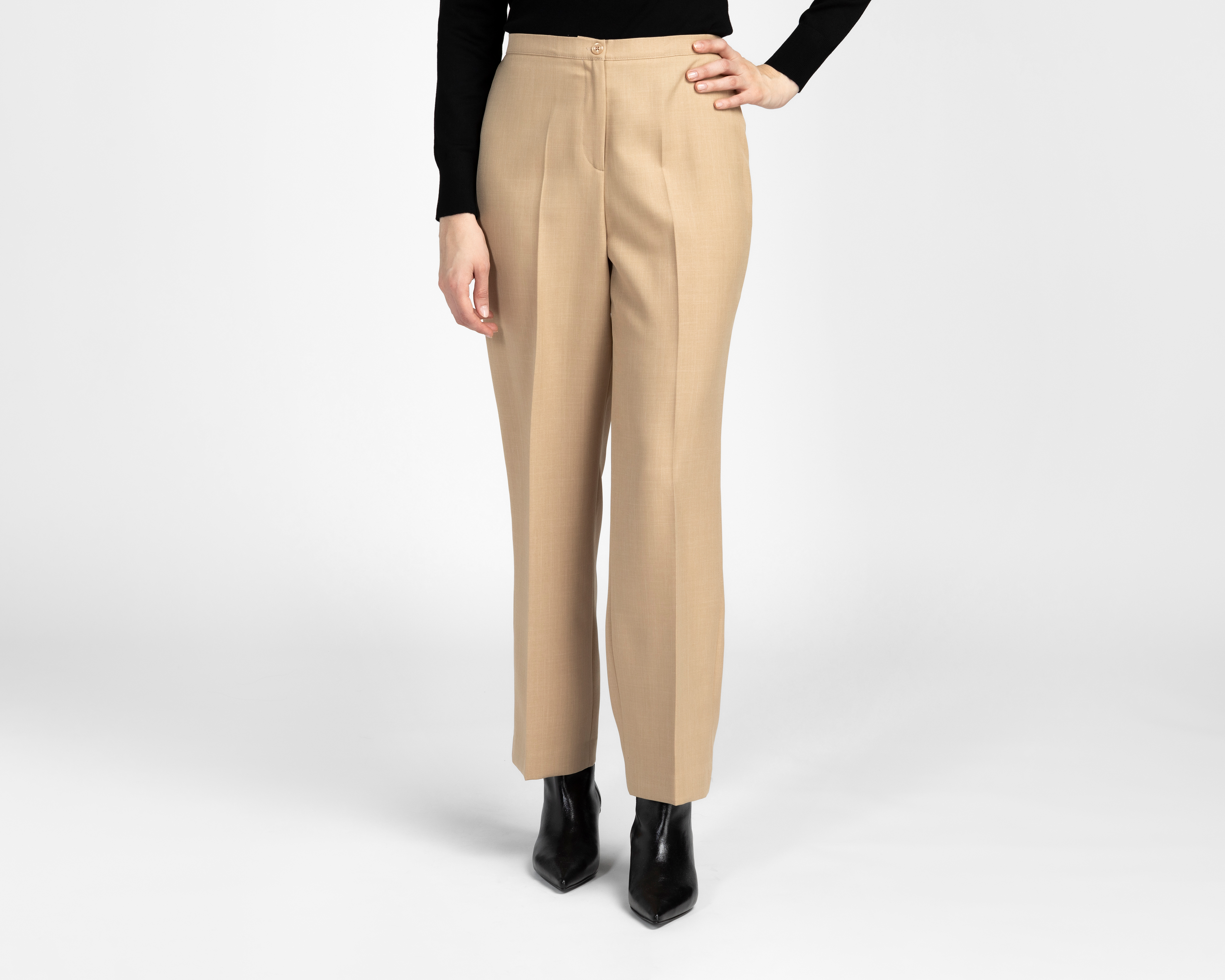 Foto 1 | Foto 1 | Pantalón de Vestir Charme Recto para Mujer