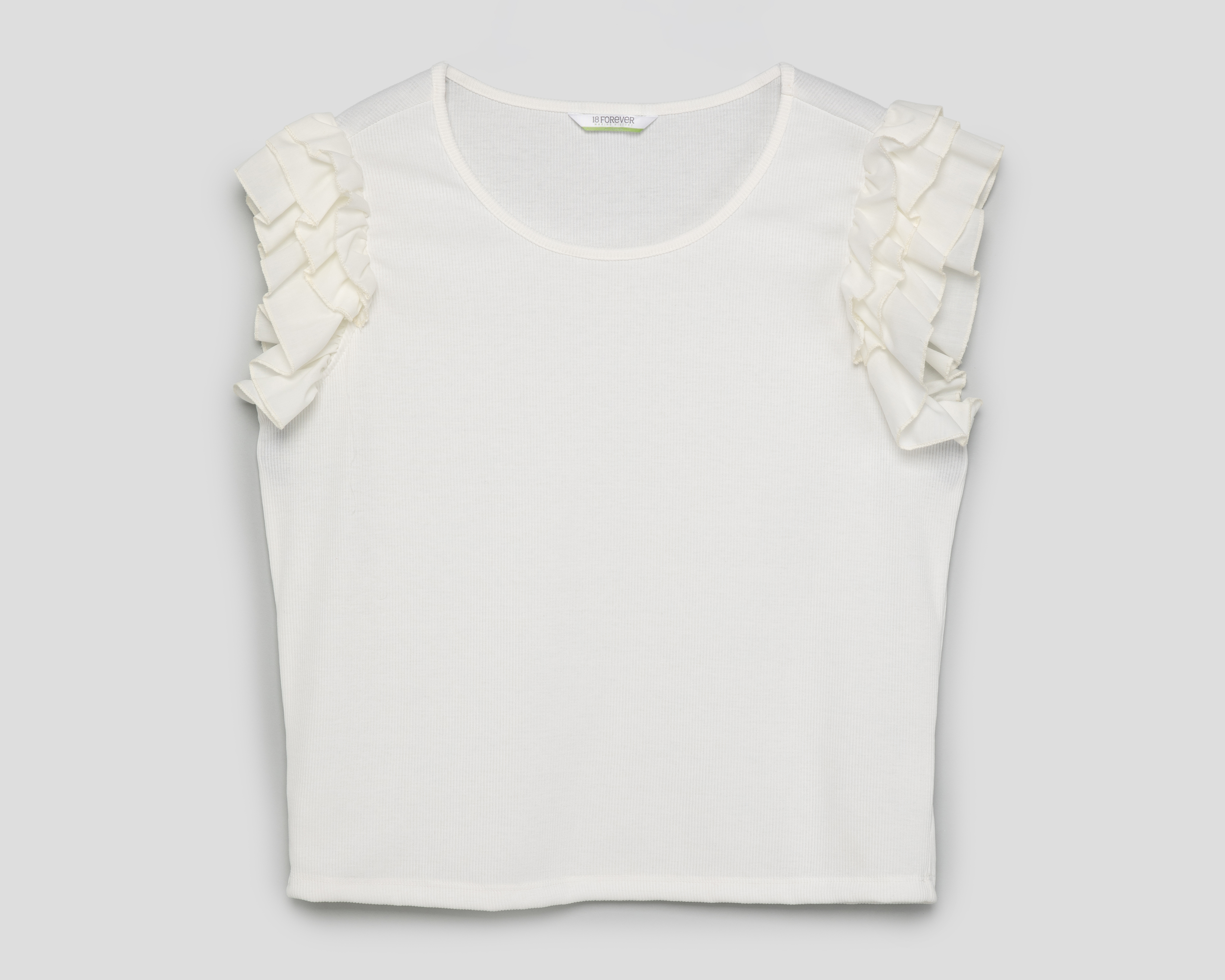 Foto 2 pulgar | Foto 1 | Playera sin Mangas 18 Forever para Mujer