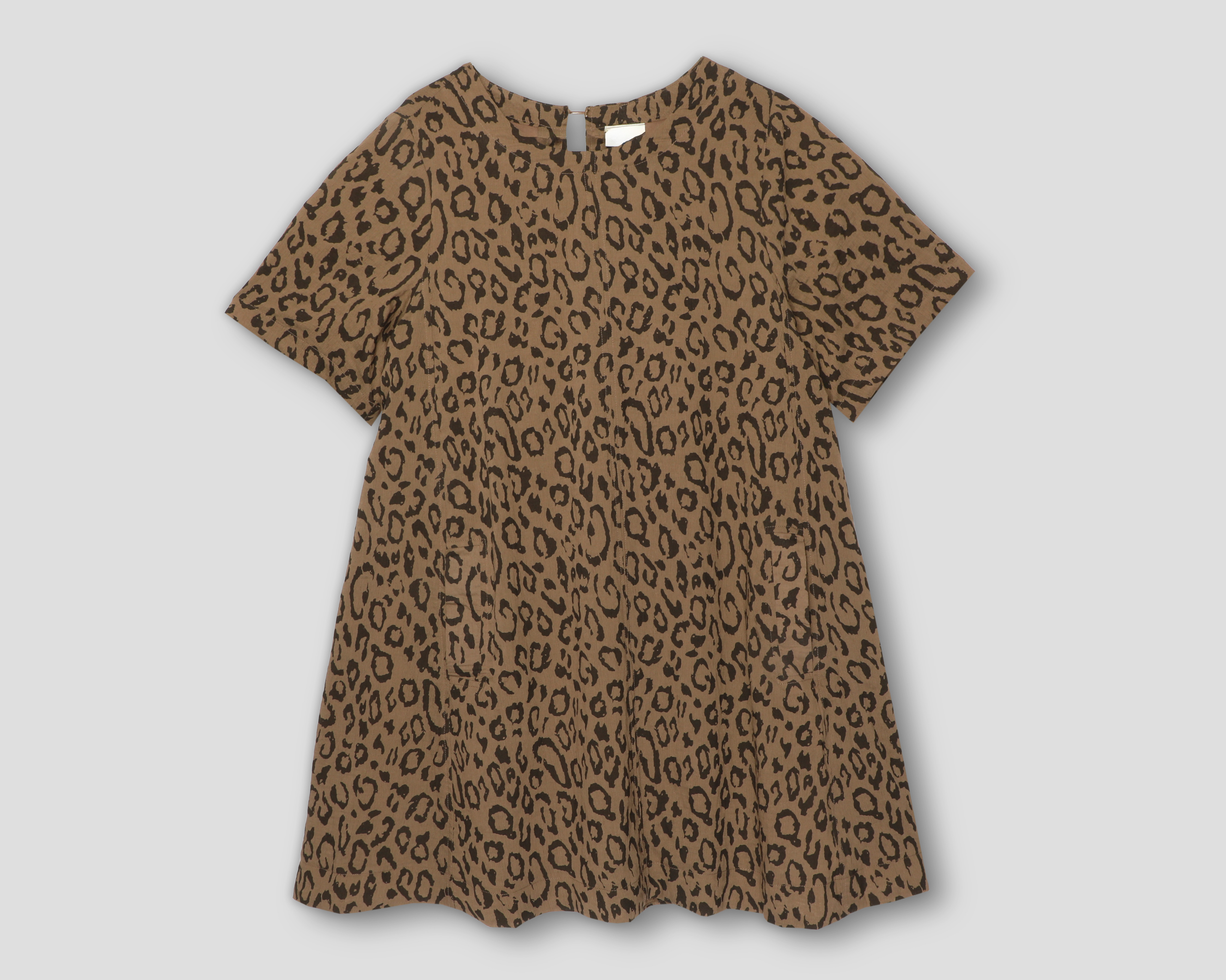 Foto 2 pulgar | Foto 1 | Vestido Casual New In Corto con Animal Print para Mujer