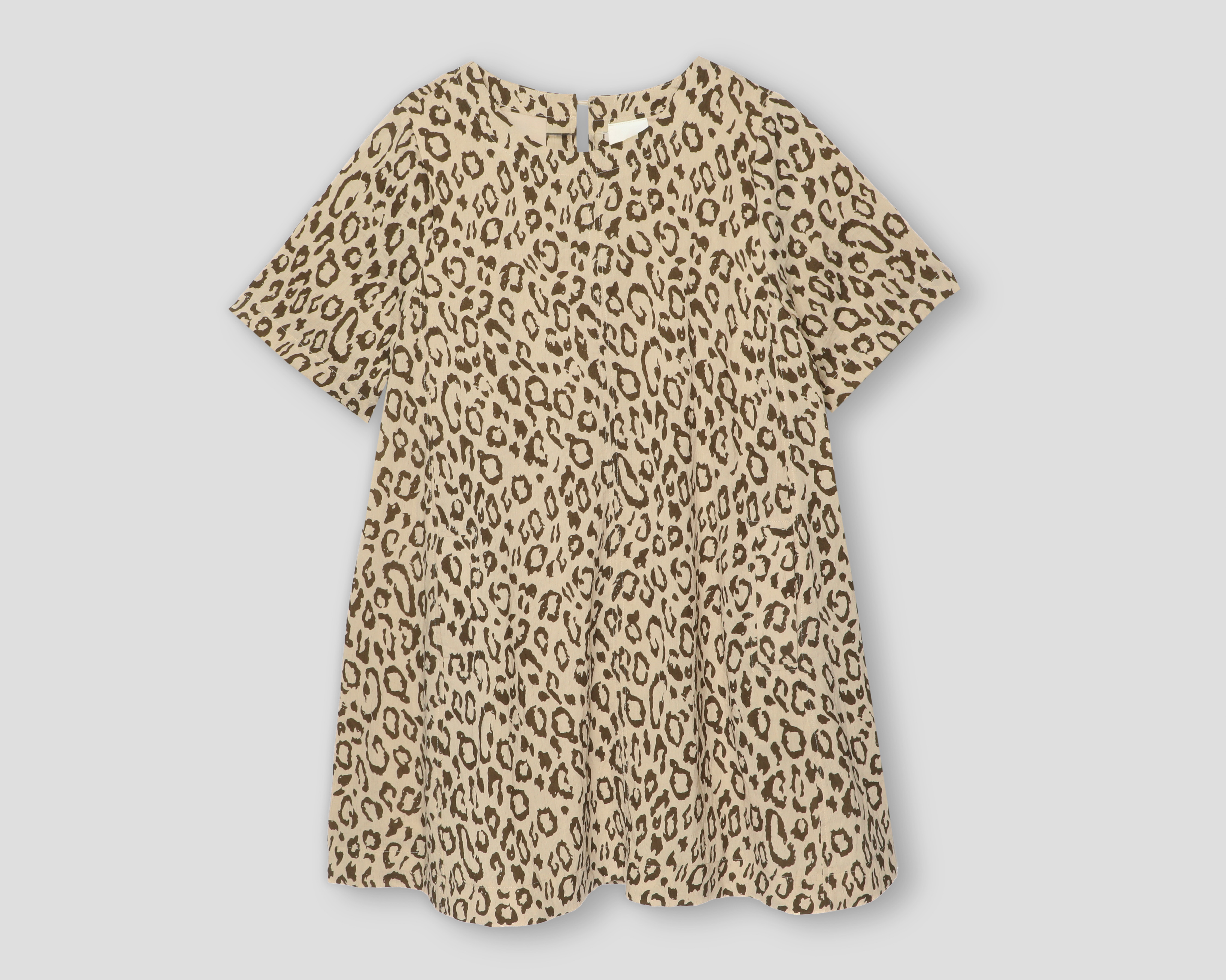 Foto 1 | Foto 1 | Vestido Casual New In Corto Animal Print para Mujer