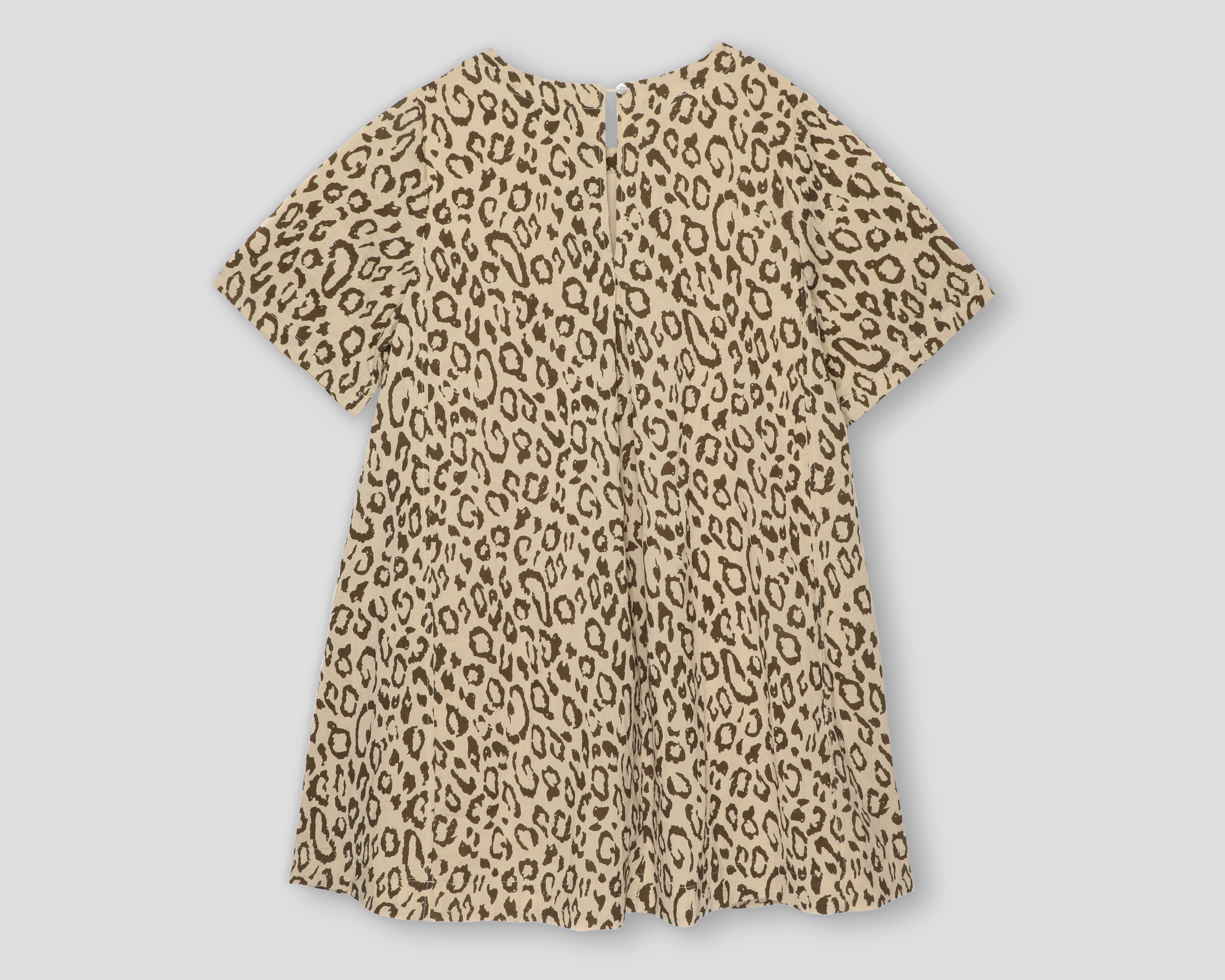 Foto 2 | Foto 2 | Vestido Casual New In Corto Animal Print para Mujer