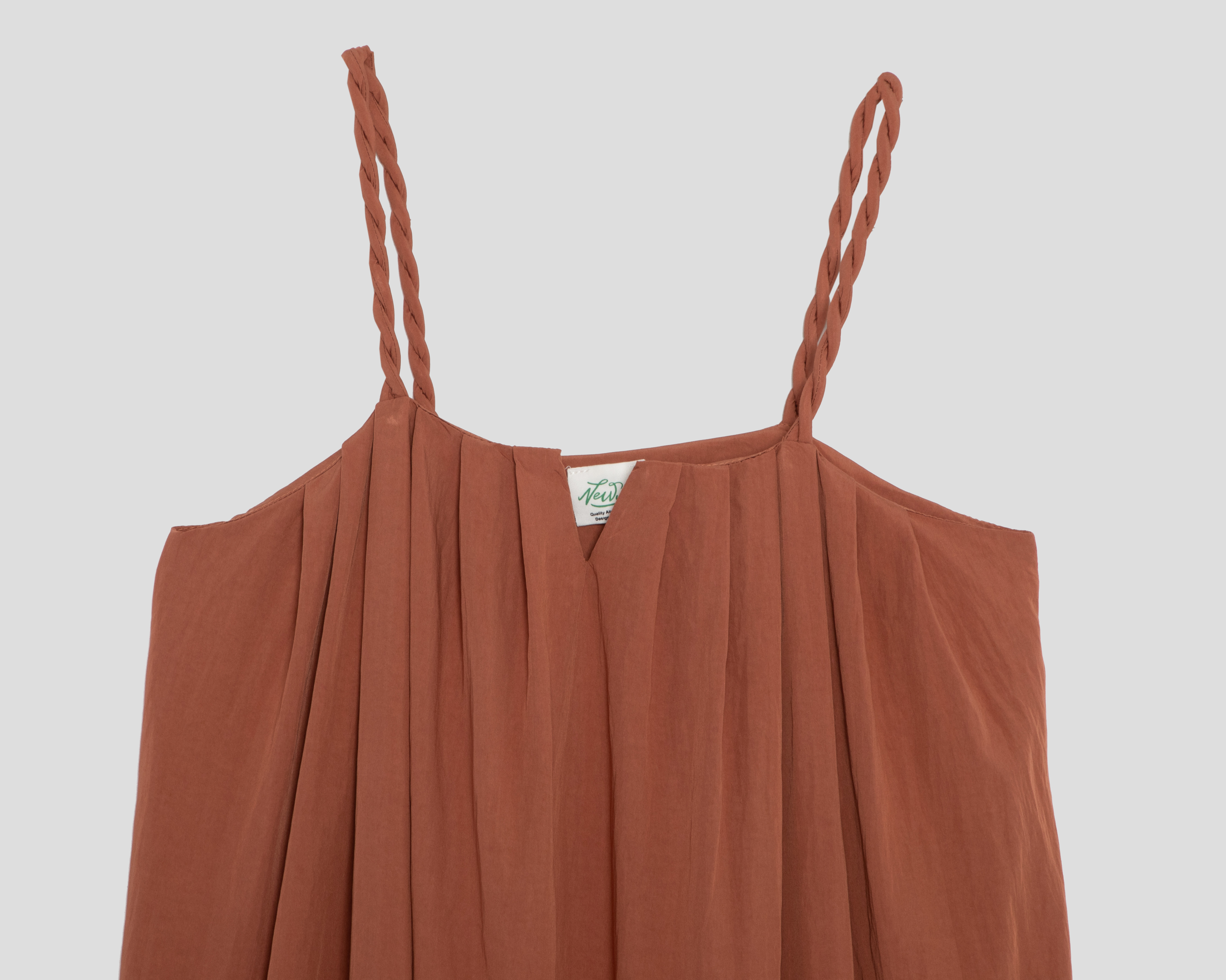 Foto 4 pulgar | Foto 3 | Vestido de Playa New In con Tirantes