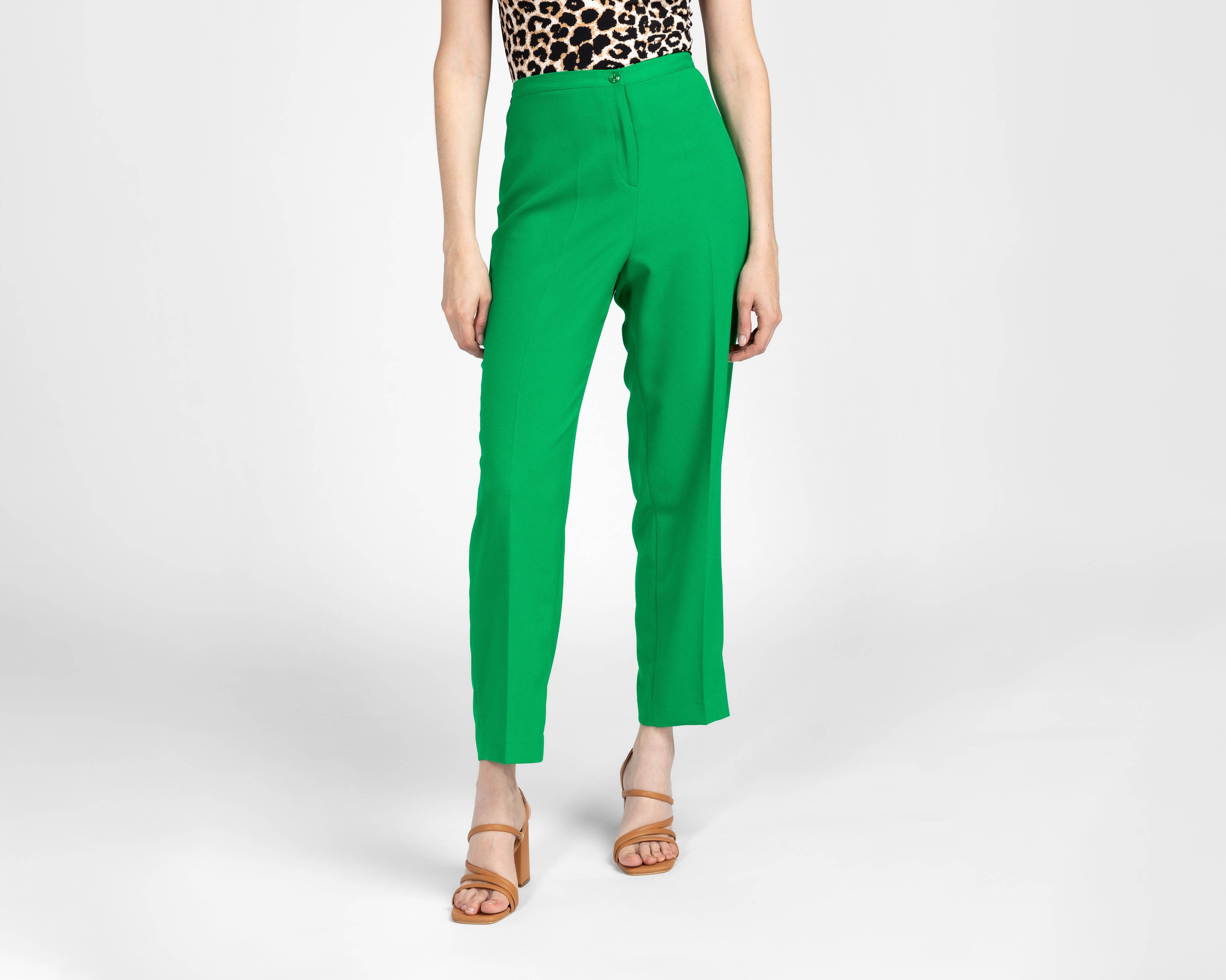 Pantalón de Vestir Charme Recto para Mujer