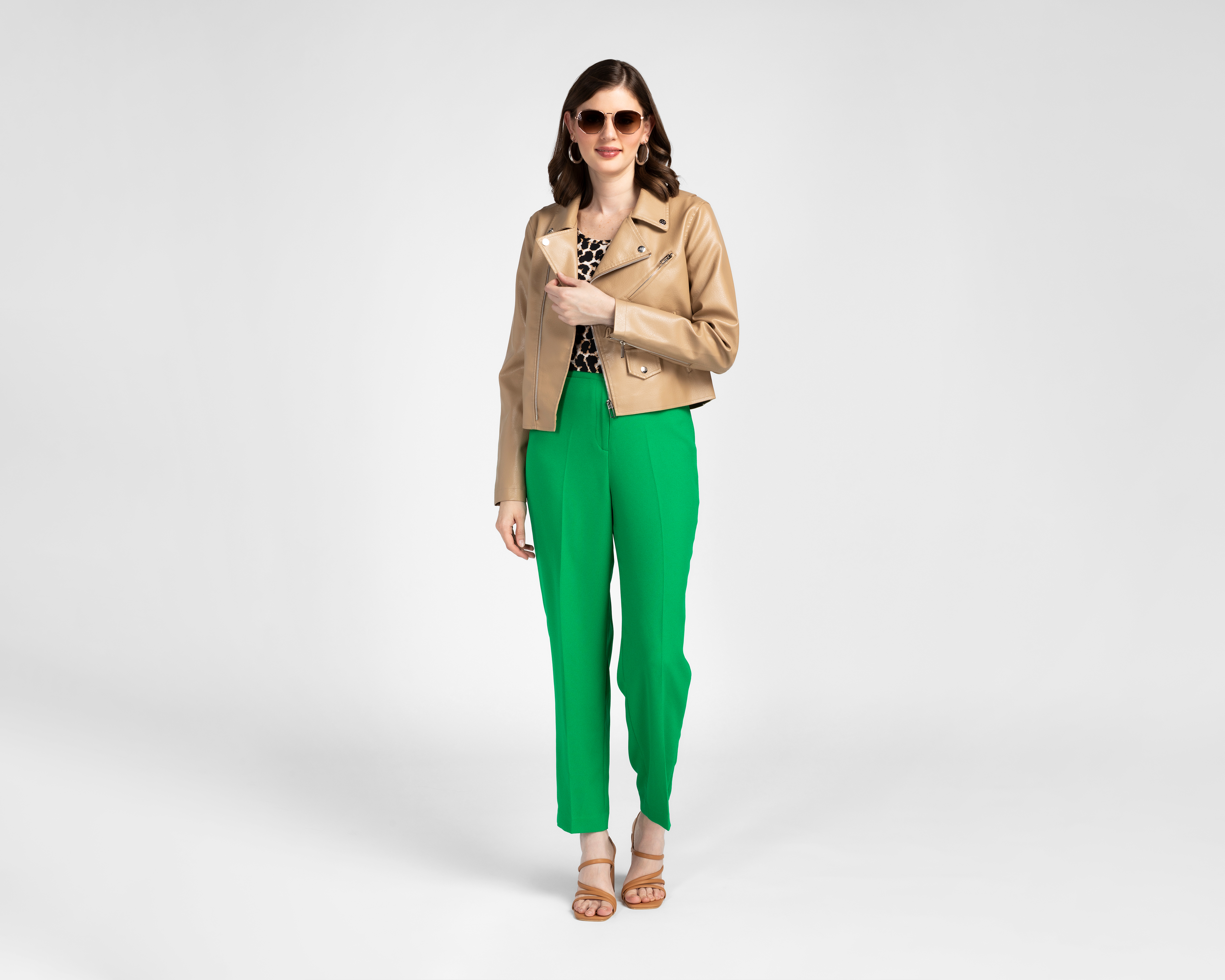 Foto 2 | Foto 2 | Pantalón de Vestir Charme Recto para Mujer