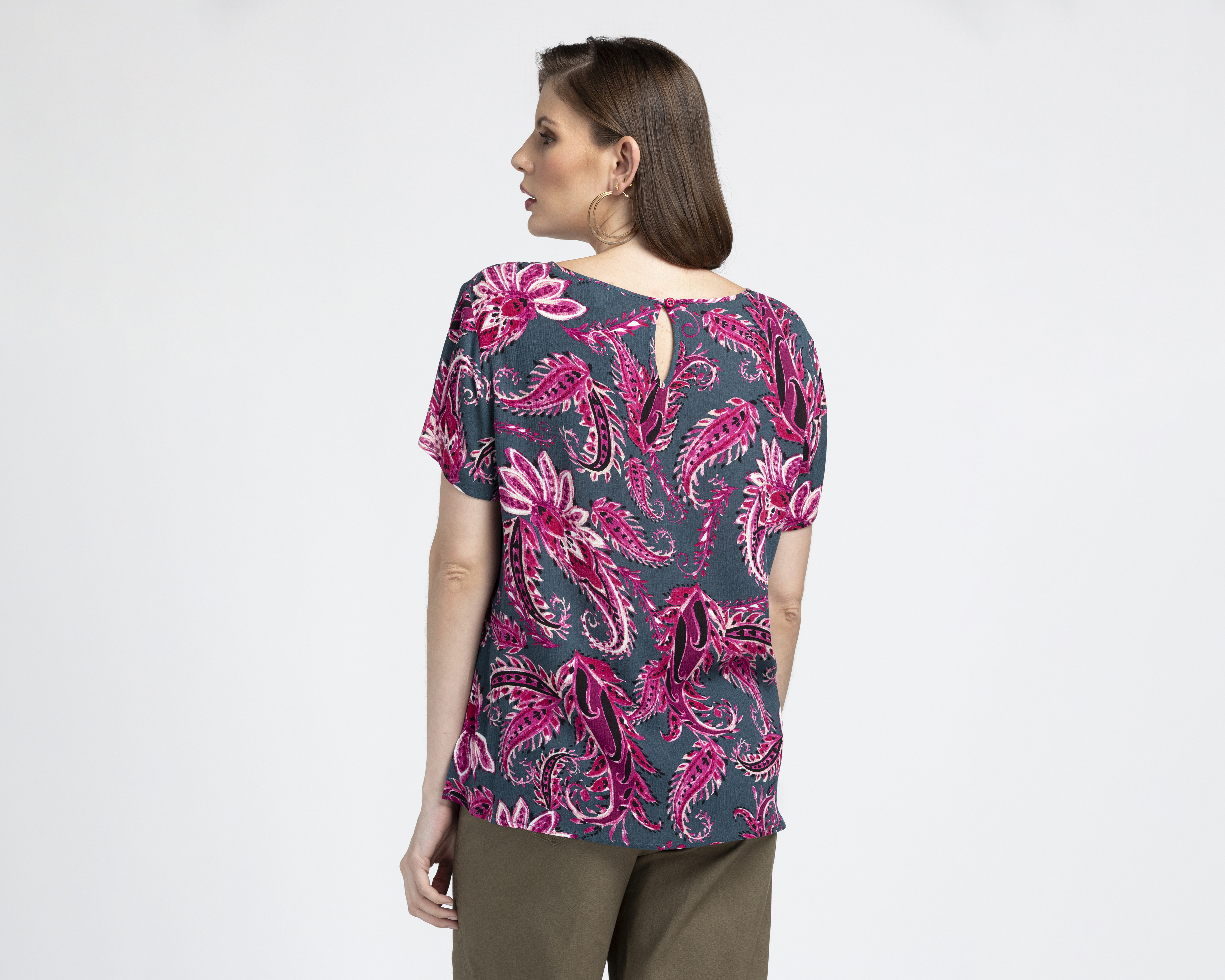 Foto 3 | Foto 3 | Blusa Manga Corta Charme para Mujer