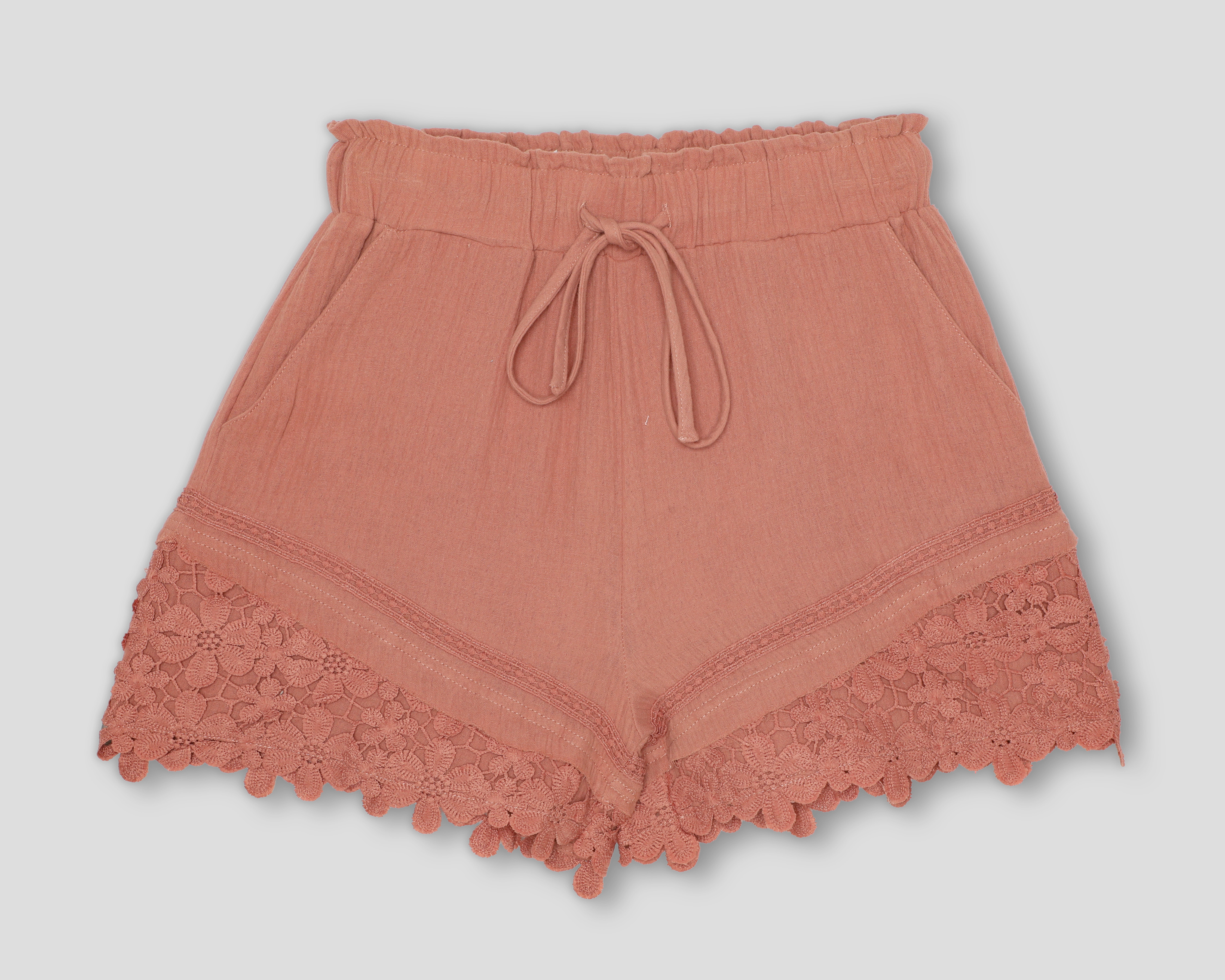 Foto 1 | Foto 1 | Short New In con Encaje para Mujer