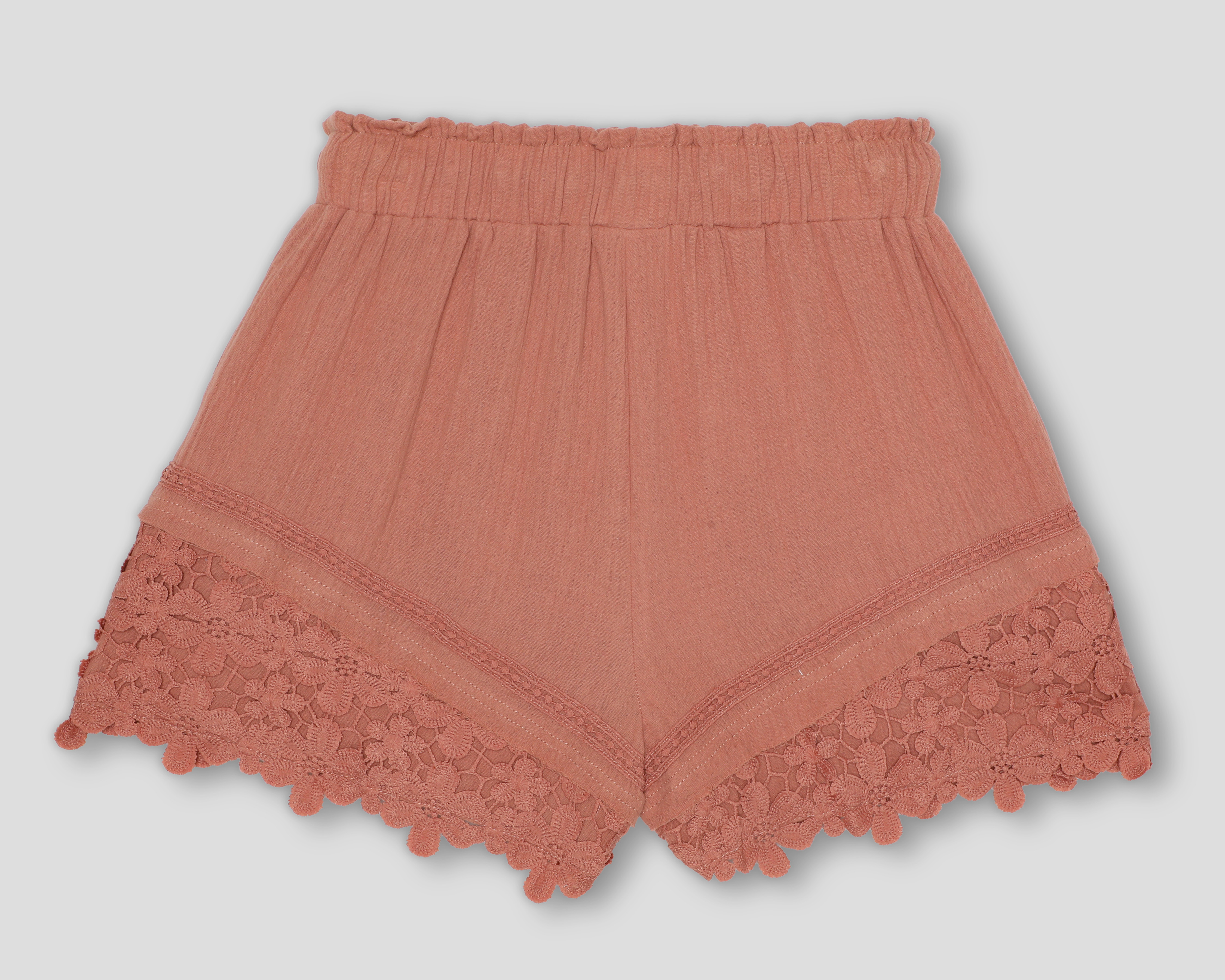 Foto 2 | Foto 2 | Short New In con Encaje para Mujer