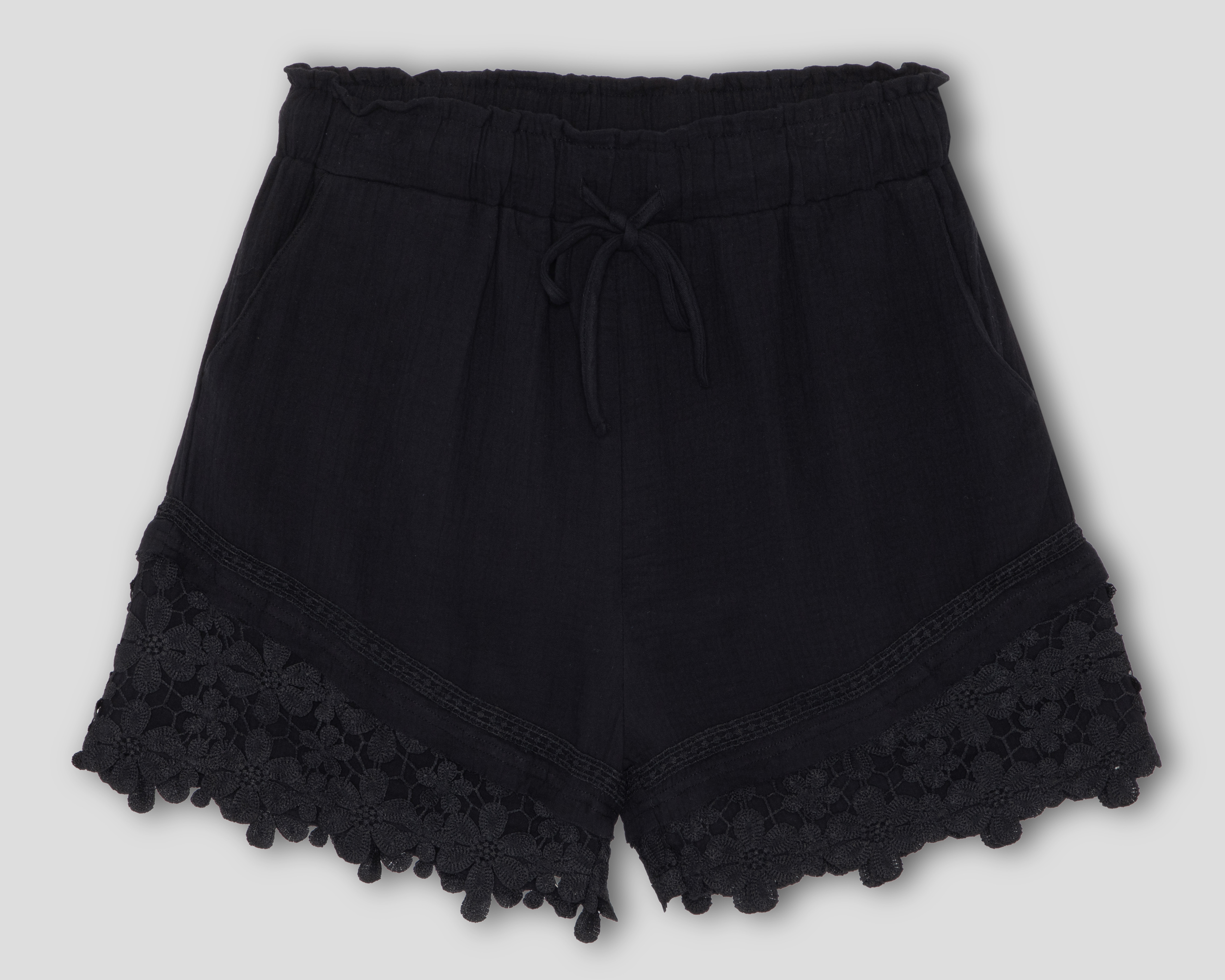 Short New In con Encaje para Mujer