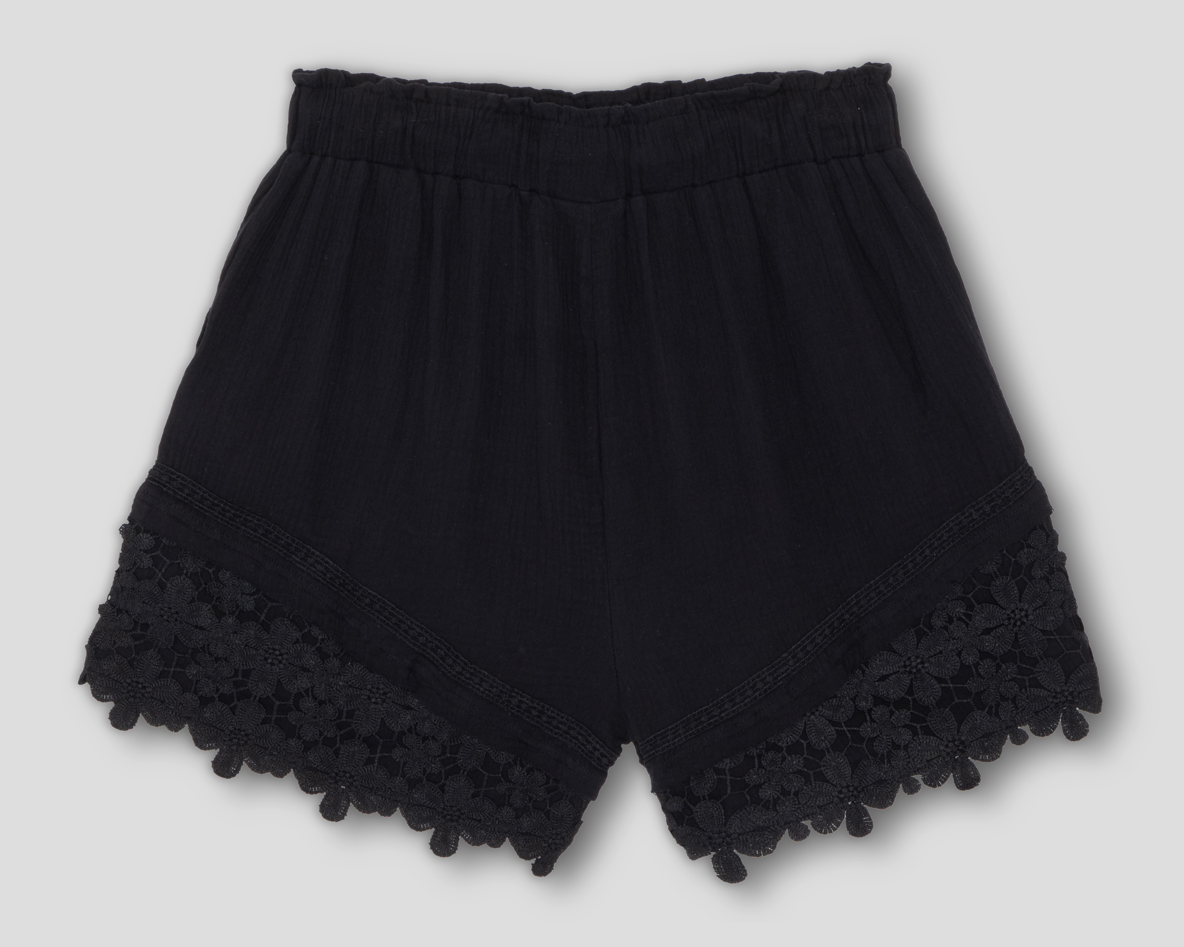 Foto 2 | Foto 2 | Short New In con Encaje para Mujer