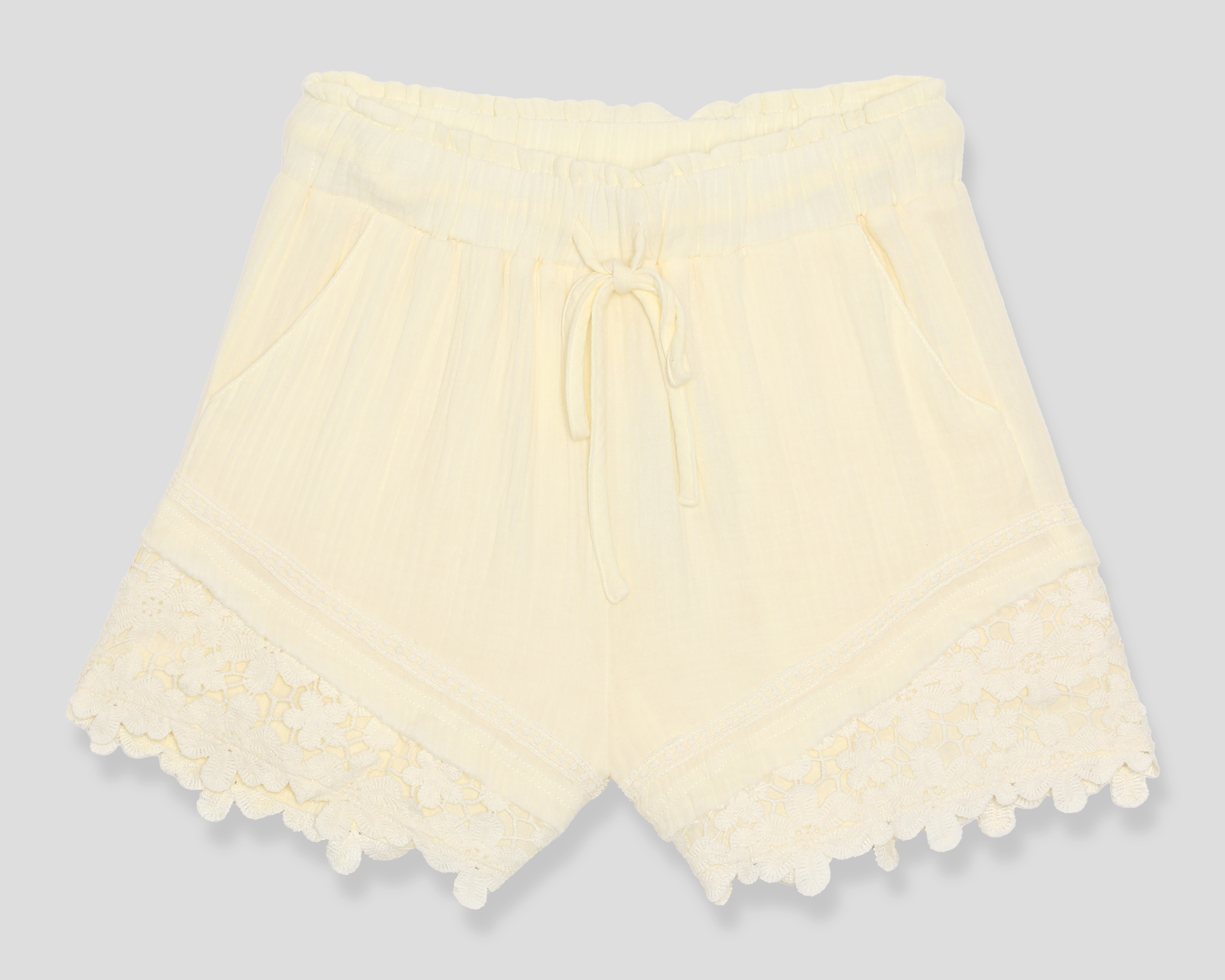 Short New In con Encaje para Mujer