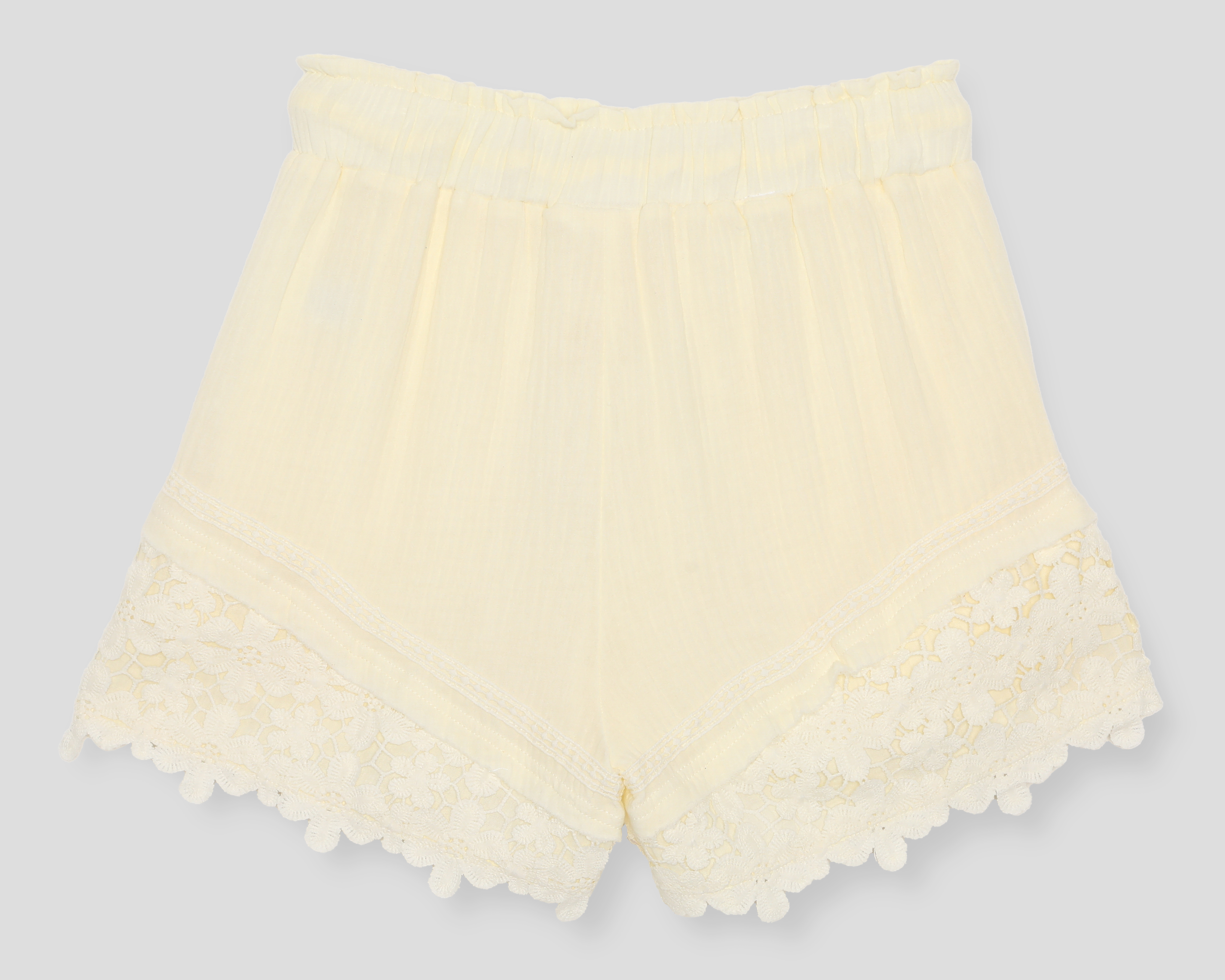 Foto 2 | Foto 2 | Short New In con Encaje para Mujer