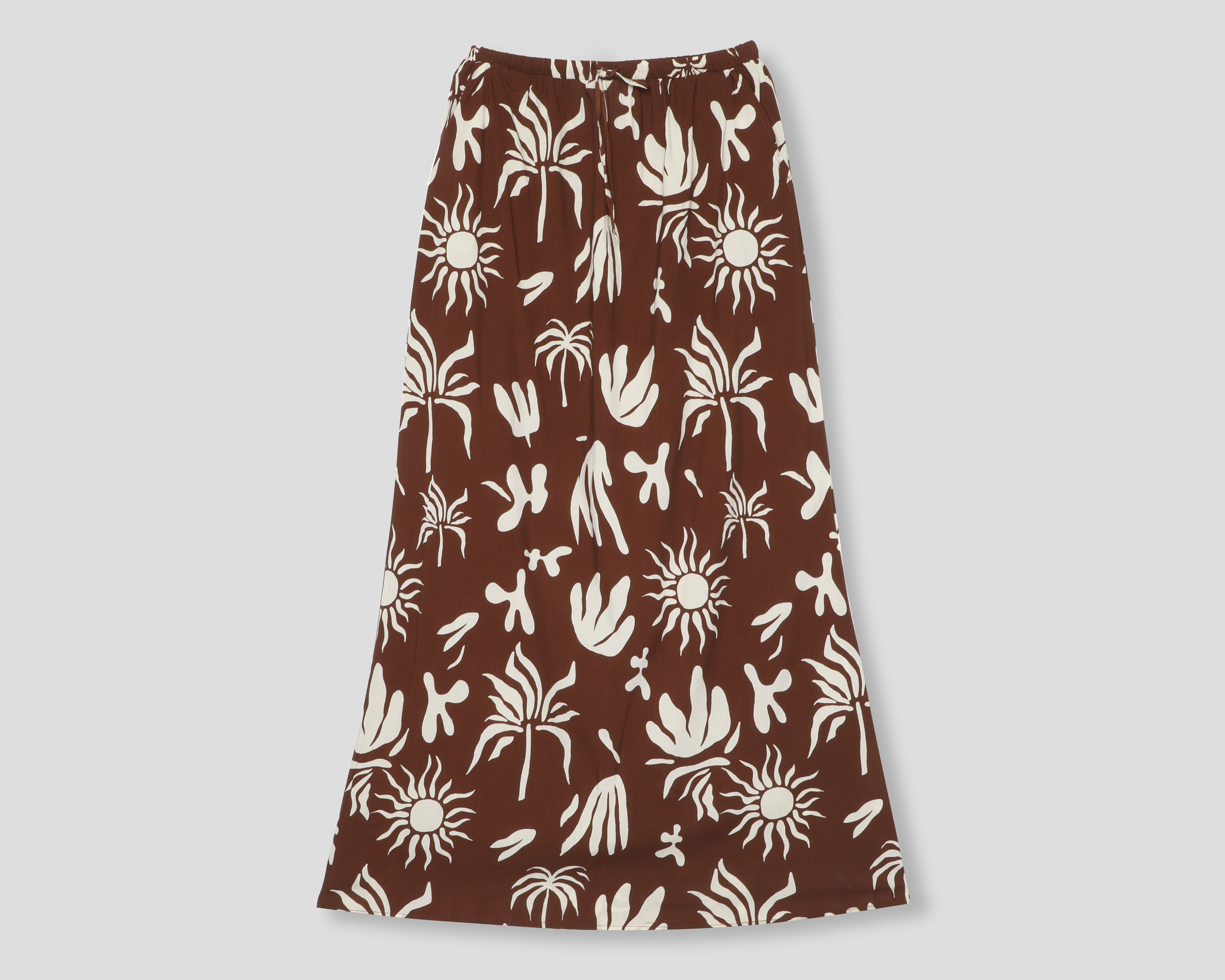 Foto 2 pulgar | Foto 1 | Falda Larga New In con Ajuste para Mujer