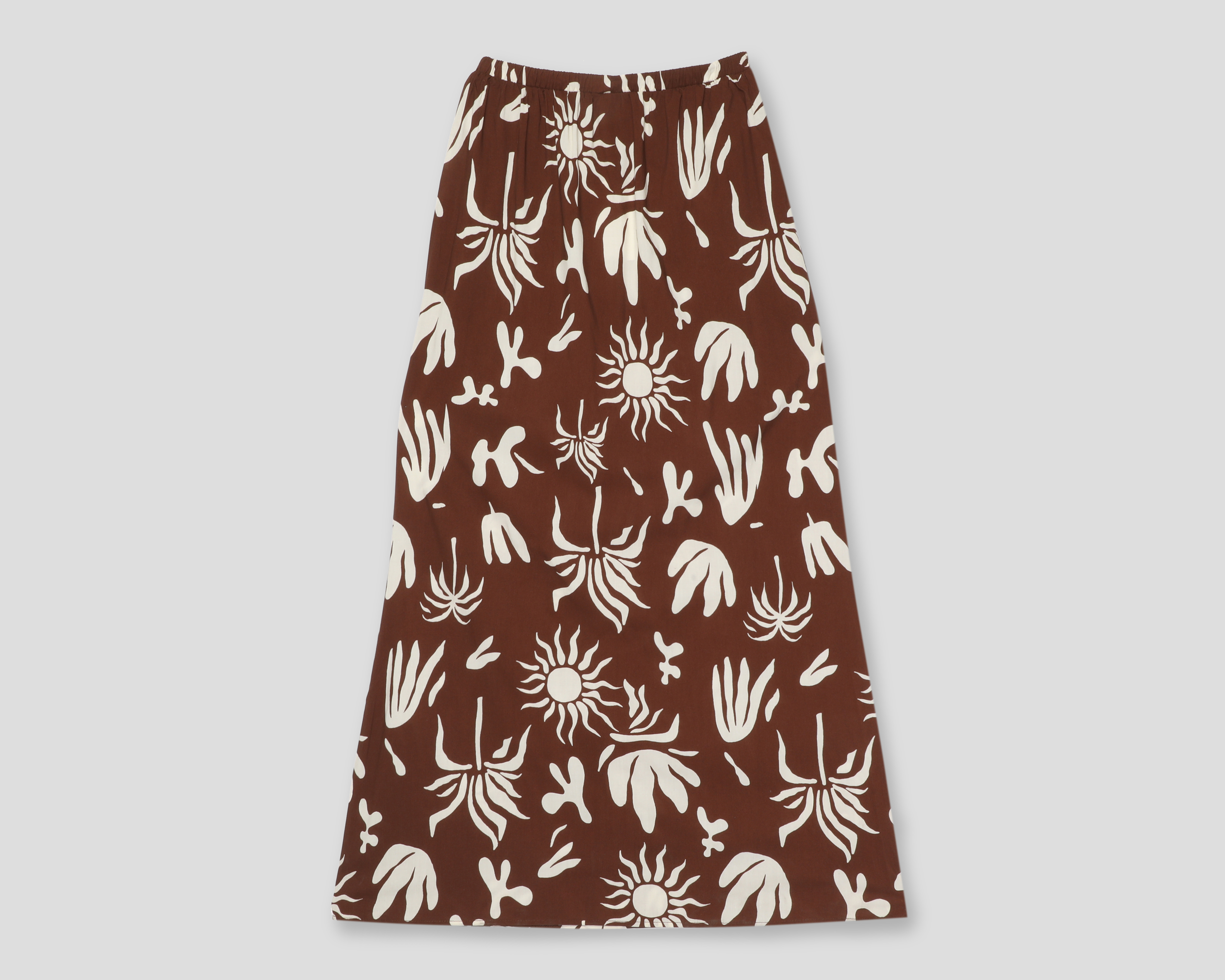 Foto 3 pulgar | Foto 2 | Falda Larga New In con Ajuste para Mujer