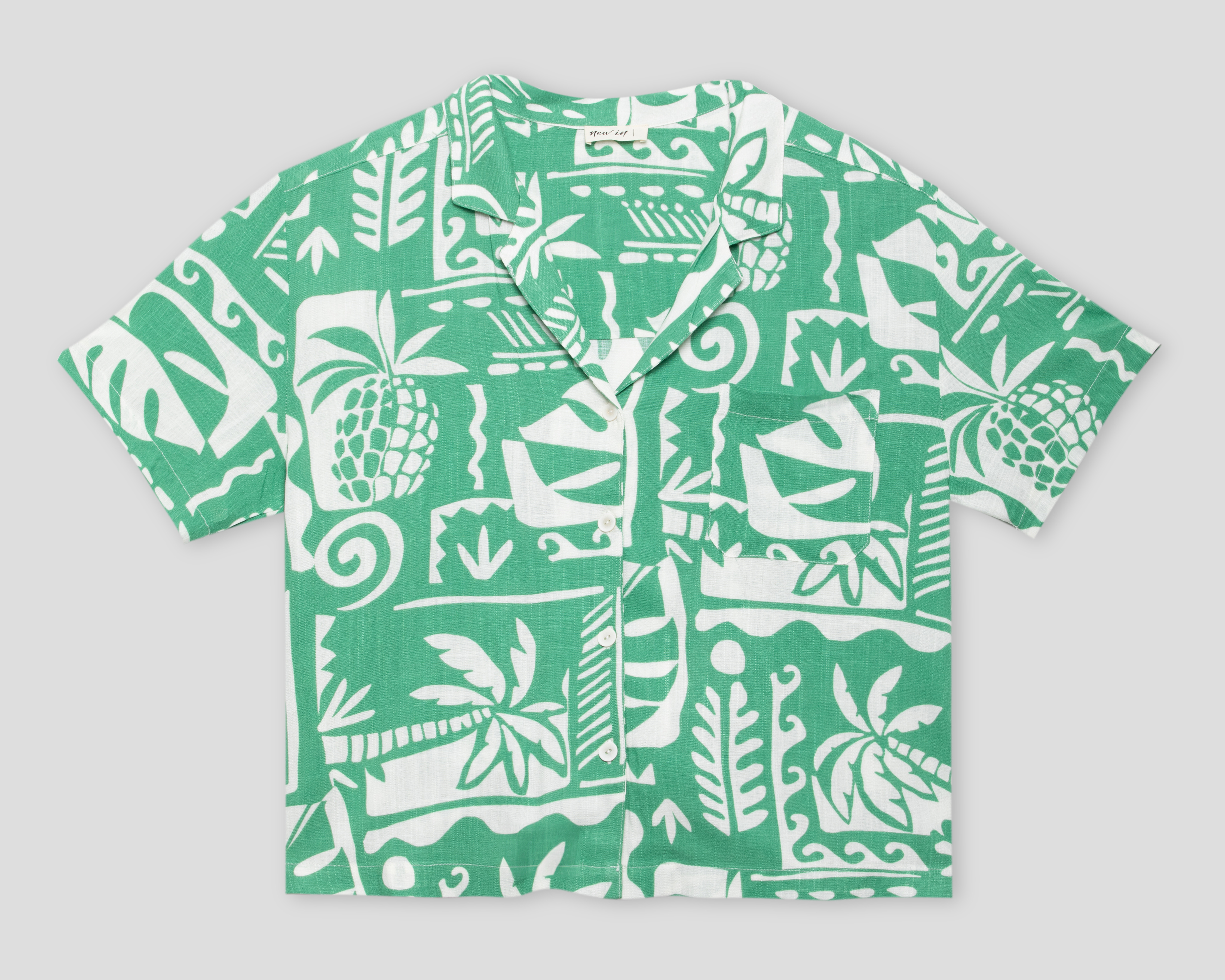 Blusa Estampada New In para Mujer