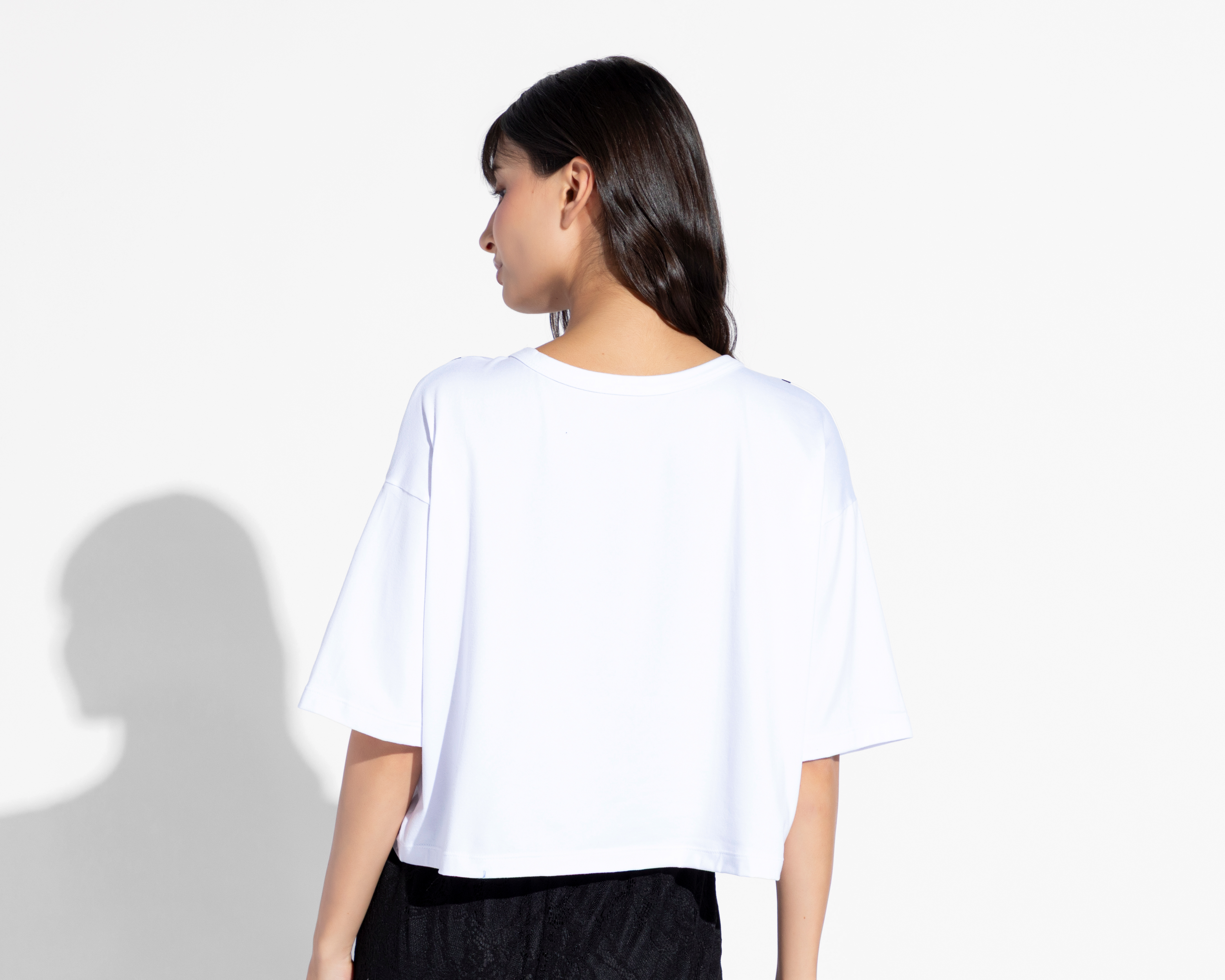 Foto 3 | Foto 3 | Playera Blanca Strona para Mujer