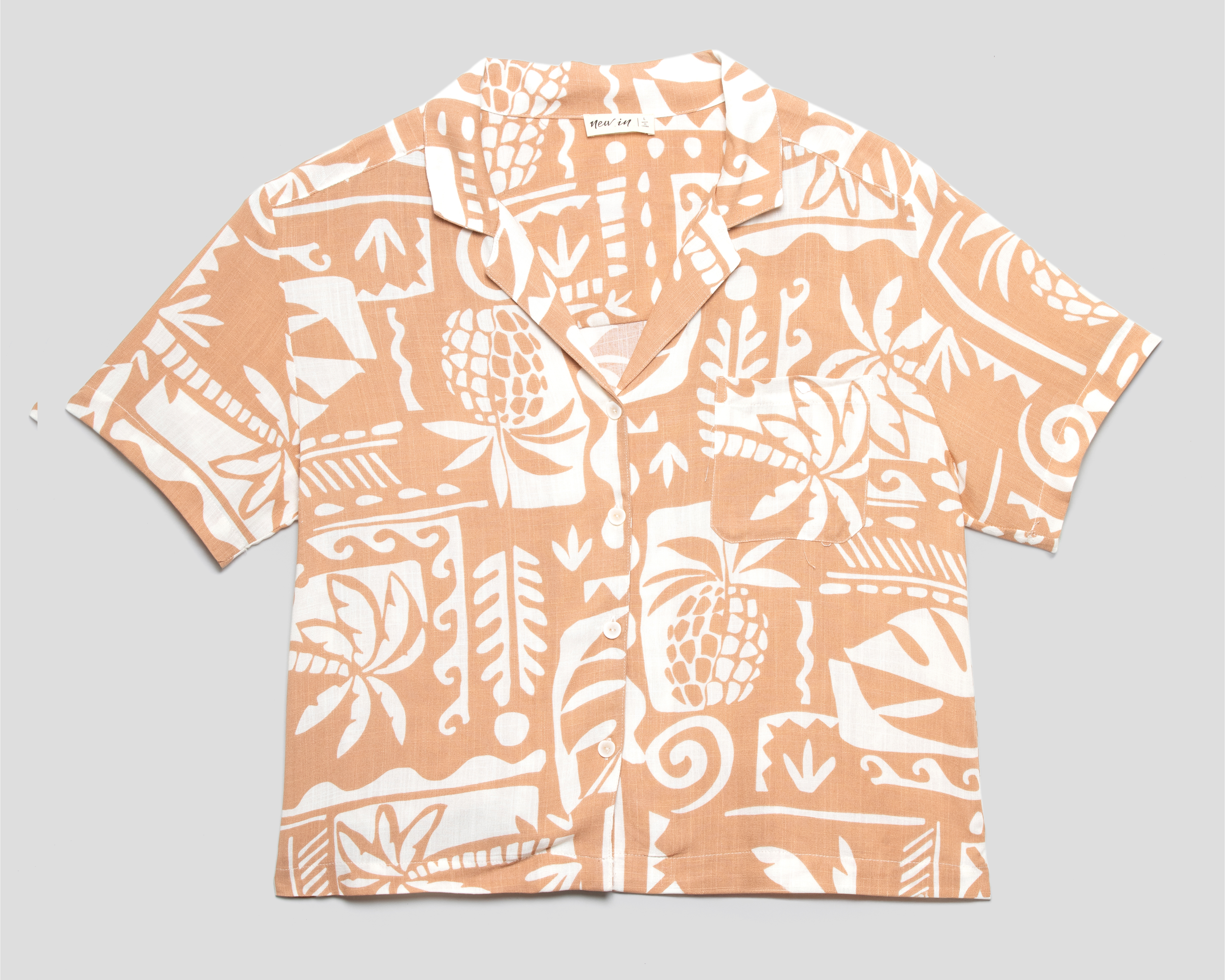 Blusa Estampada New In para Mujer