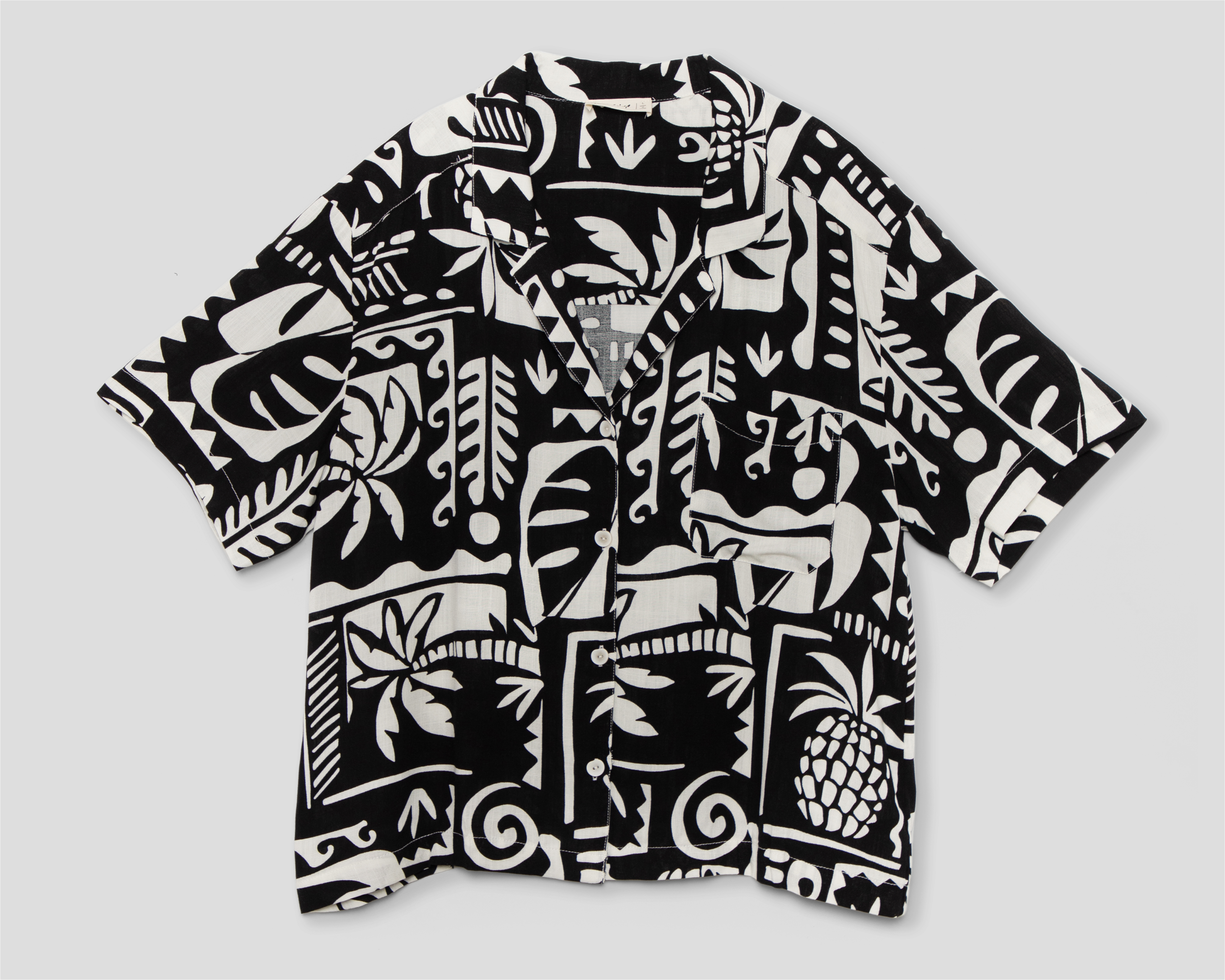 Blusa de Botones New In para Mujer