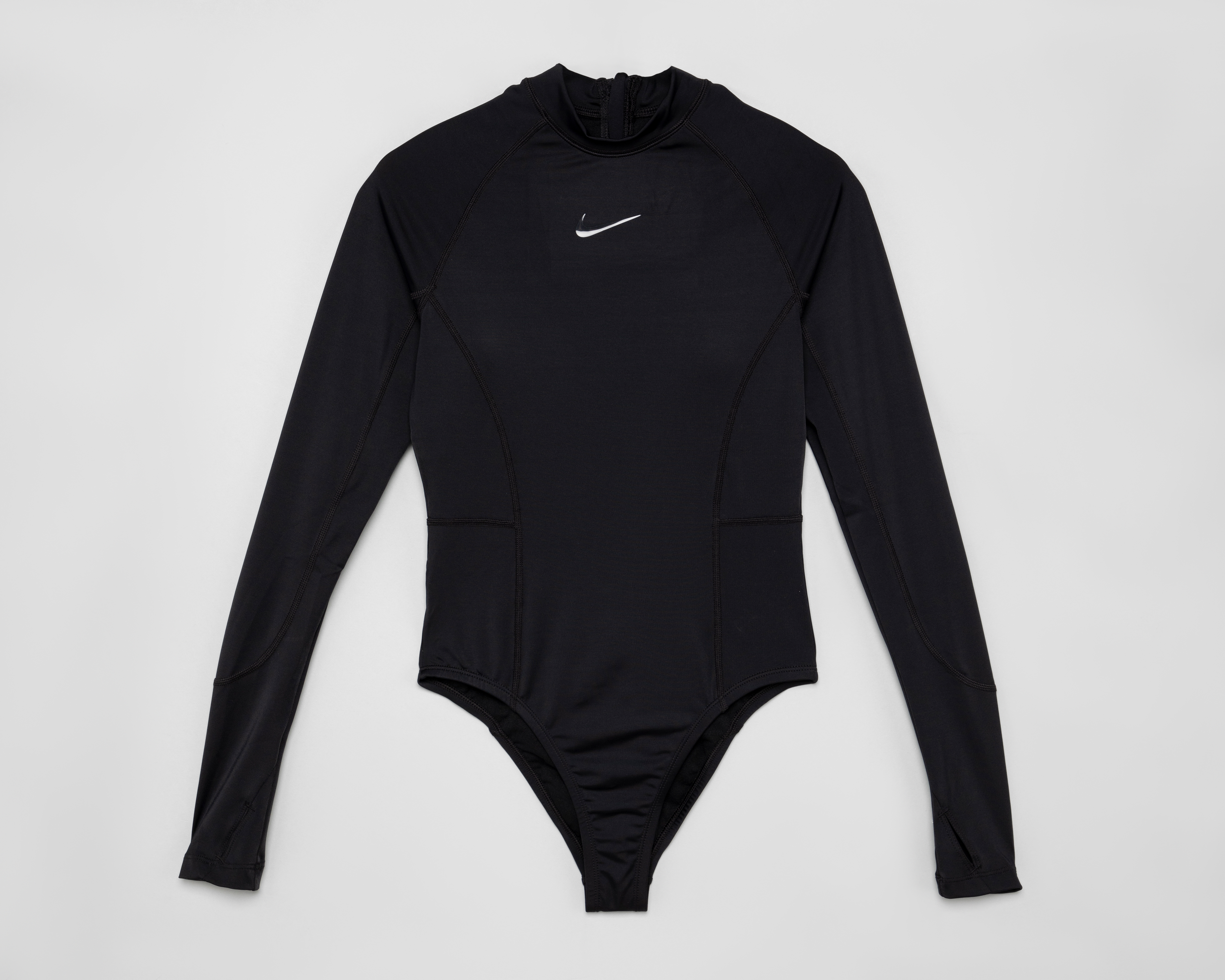 Foto 2 pulgar | Foto 1 | Traje de Baño Completo Nike Negro para Mujer