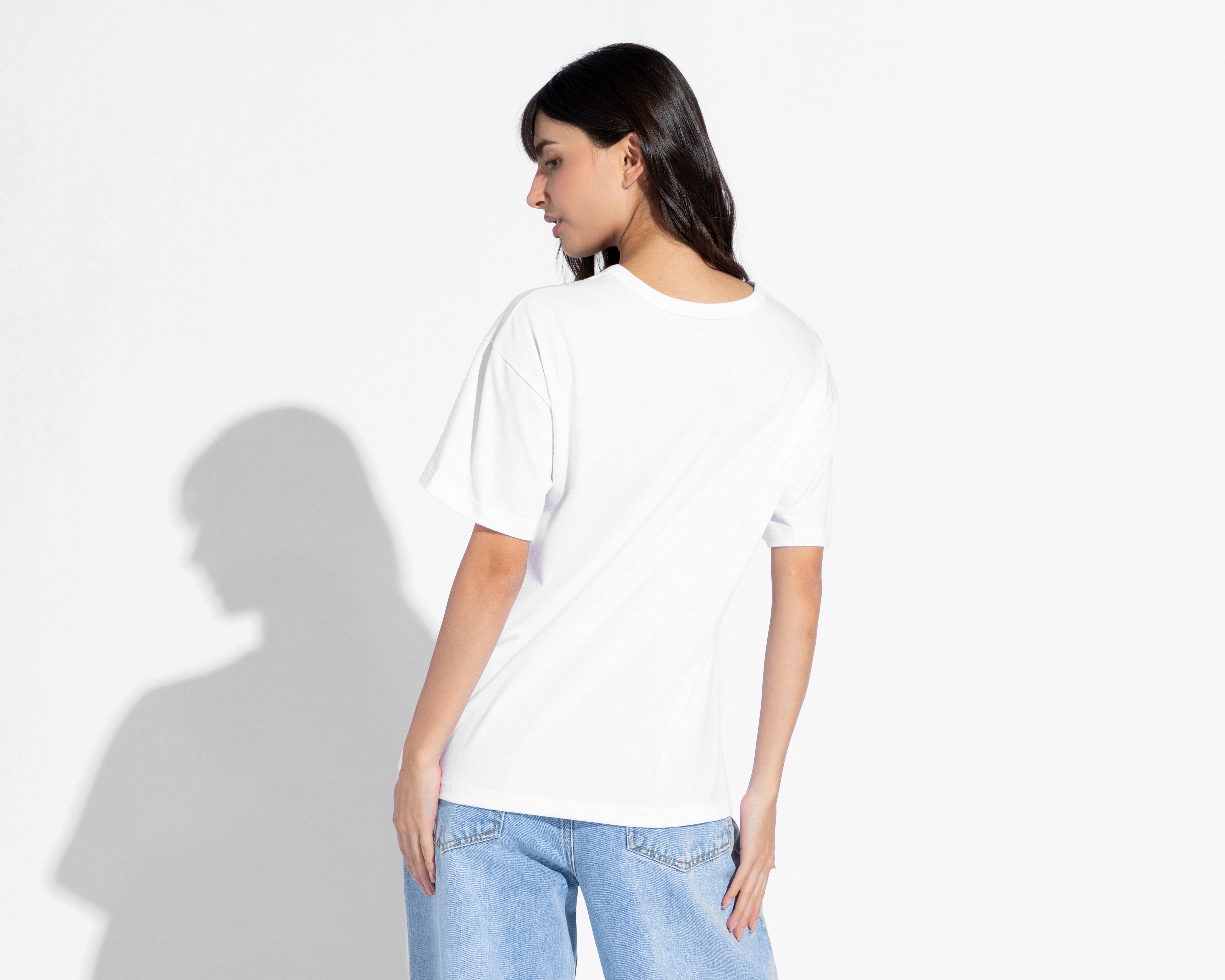 Foto 3 | Foto 3 | Playera Blanca Strona para Mujer