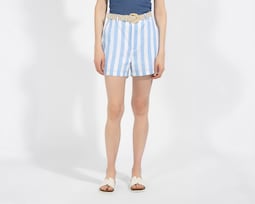 Short Sahara a Rayas Juvenil