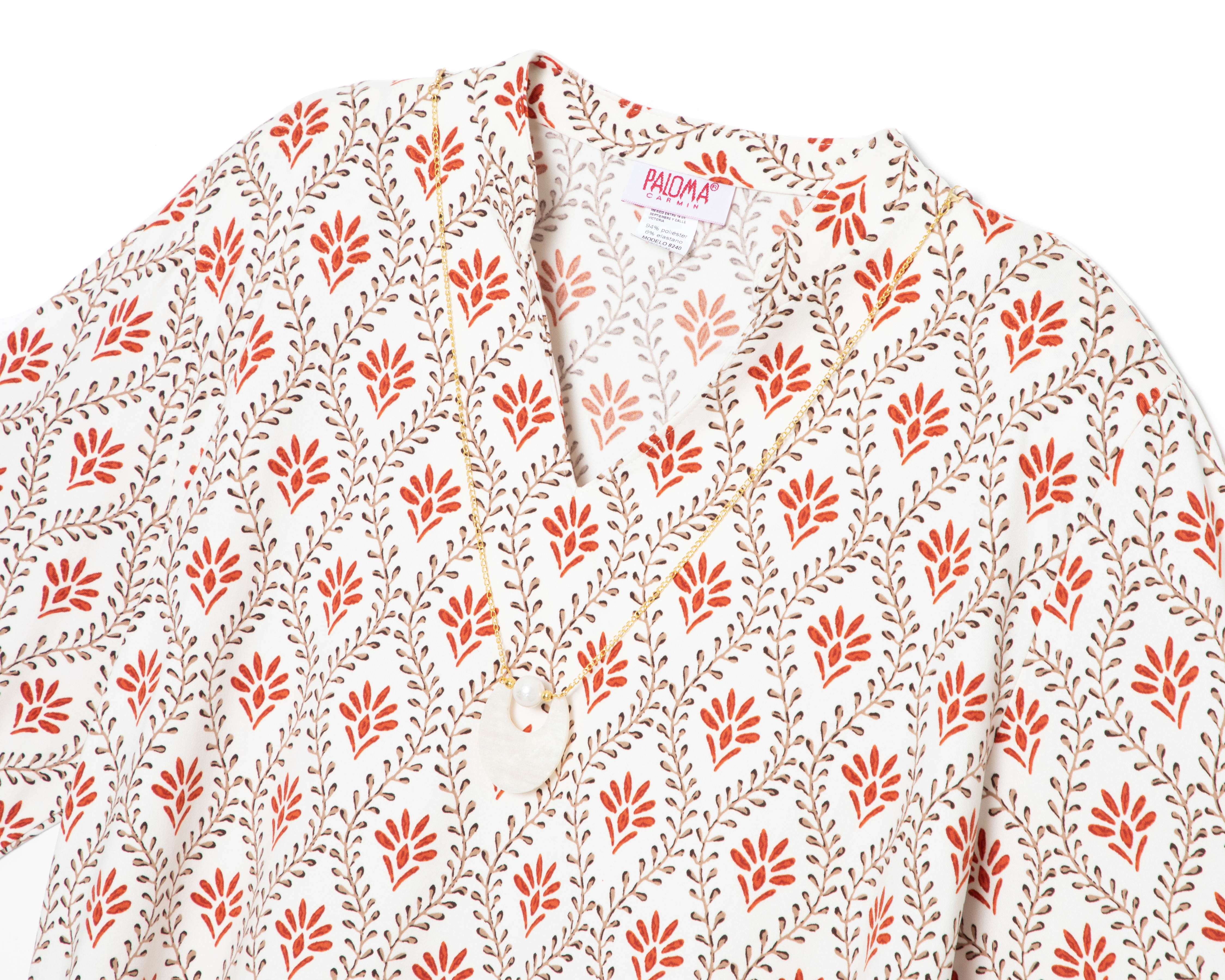 Foto 3 | Foto 3 | Blusa Floral Paloma para Mujer