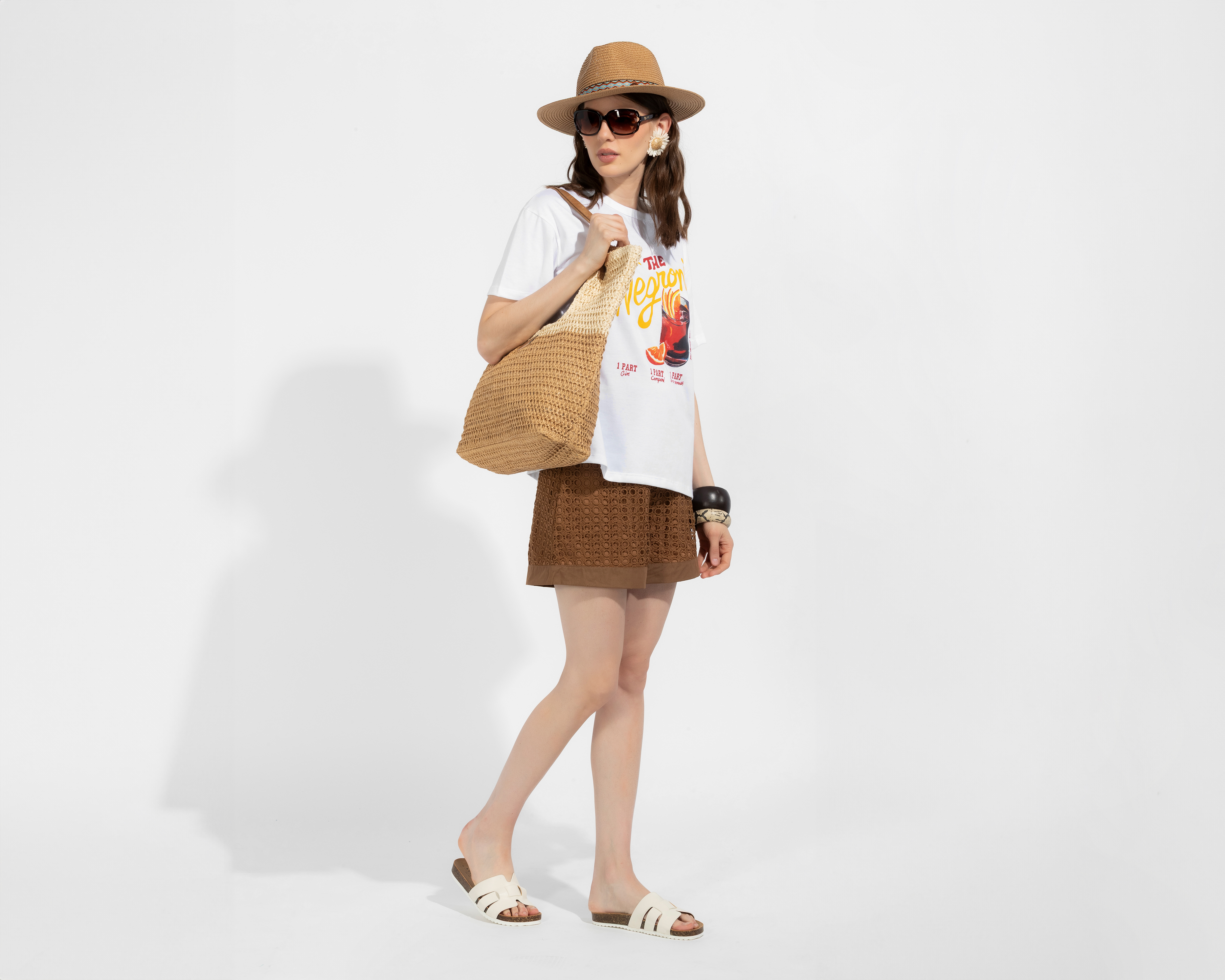 Foto 1 | Foto 1 | Playera Blanca Sahara Juvenil