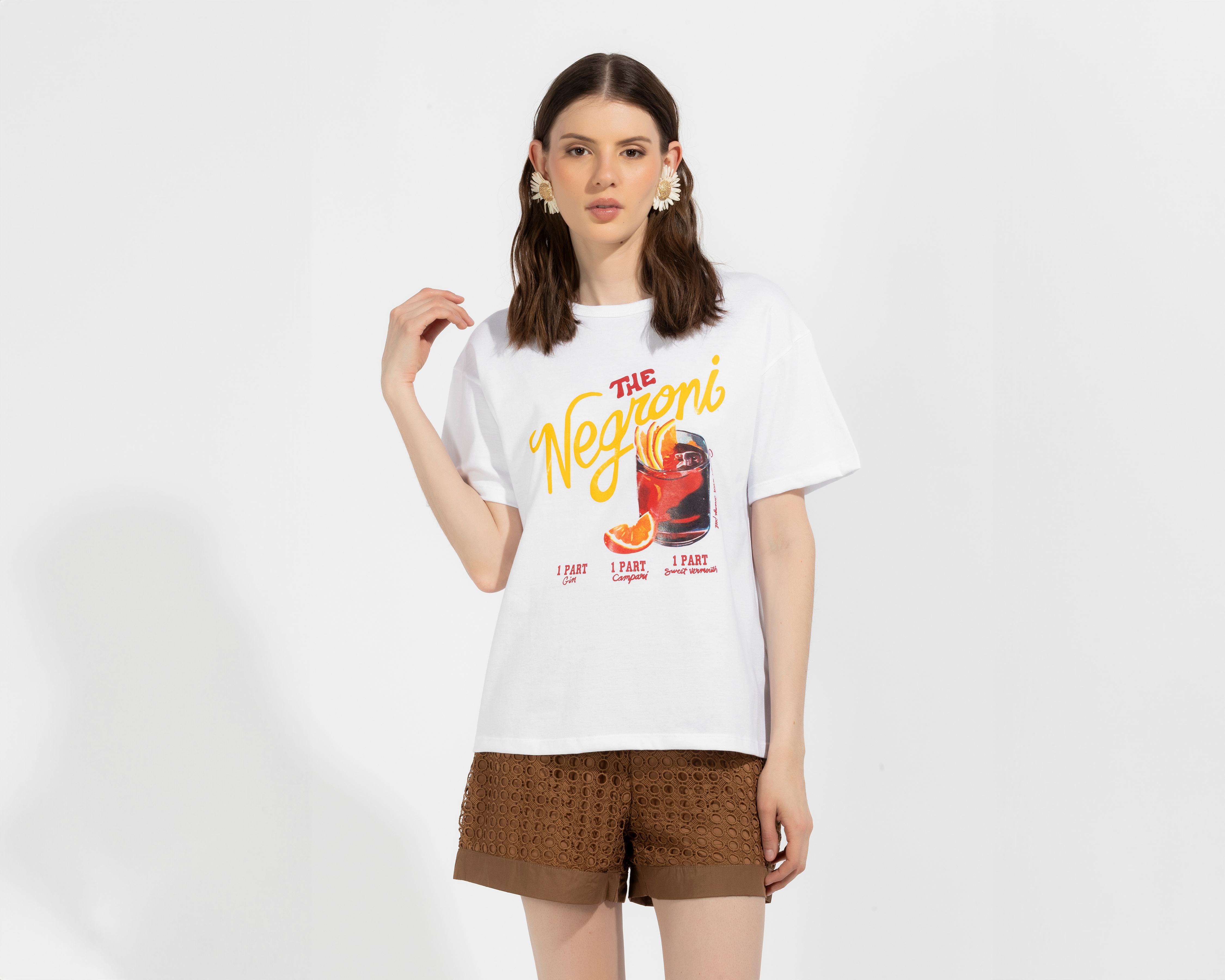 Foto 2 | Foto 2 | Playera Blanca Sahara Juvenil