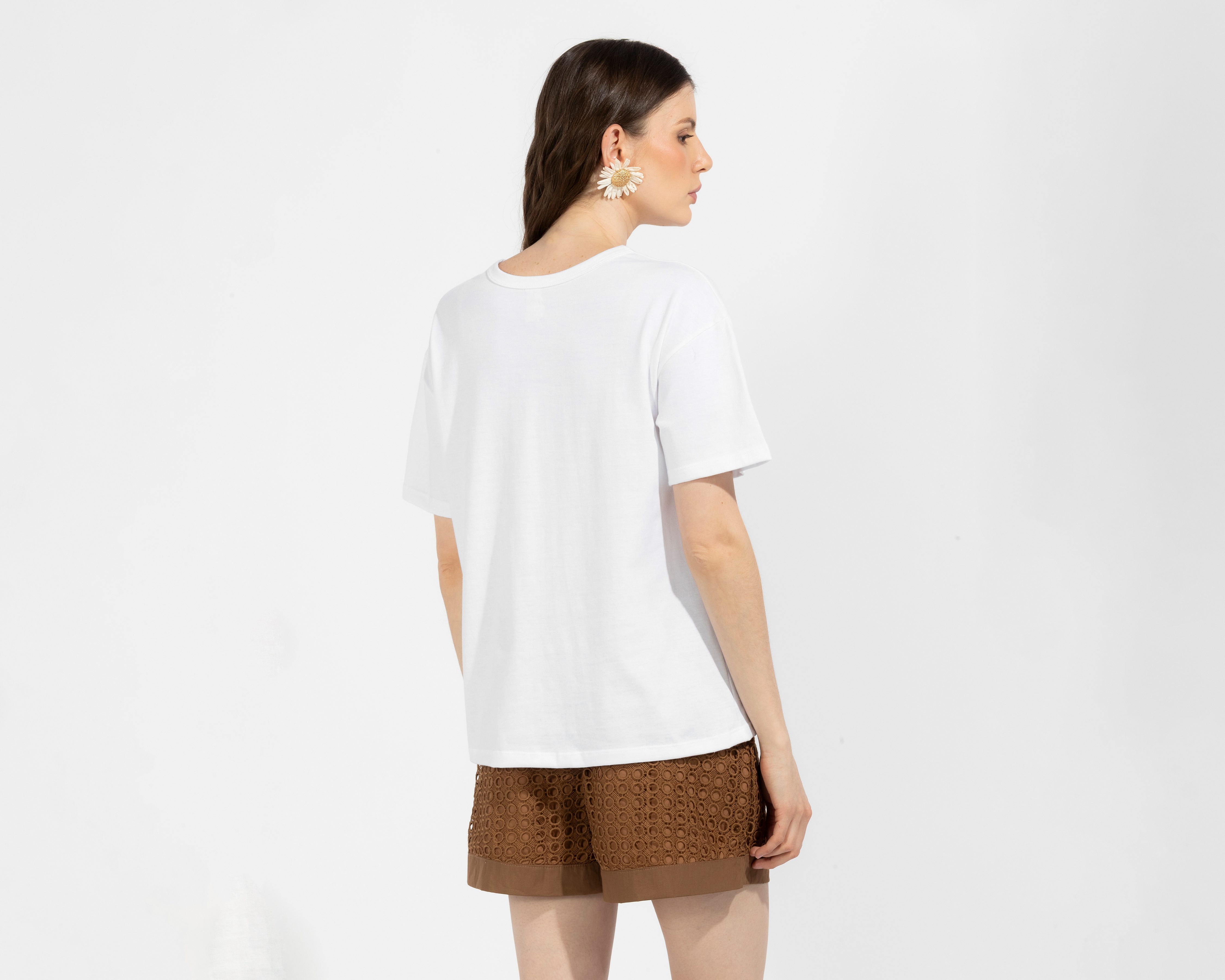 Foto 3 | Foto 3 | Playera Blanca Sahara Juvenil