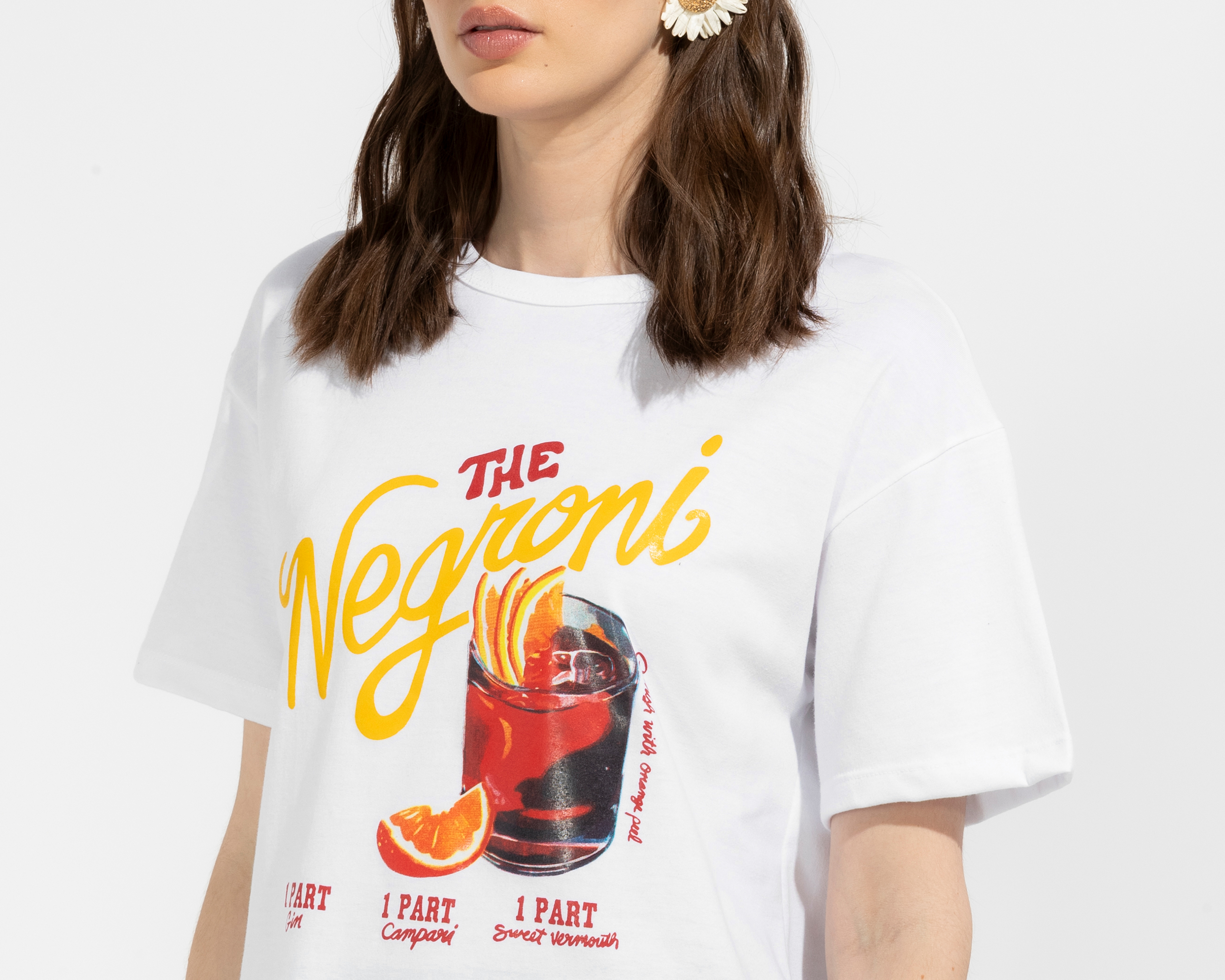 Foto 5 pulgar | Foto 4 | Playera Blanca Sahara Juvenil