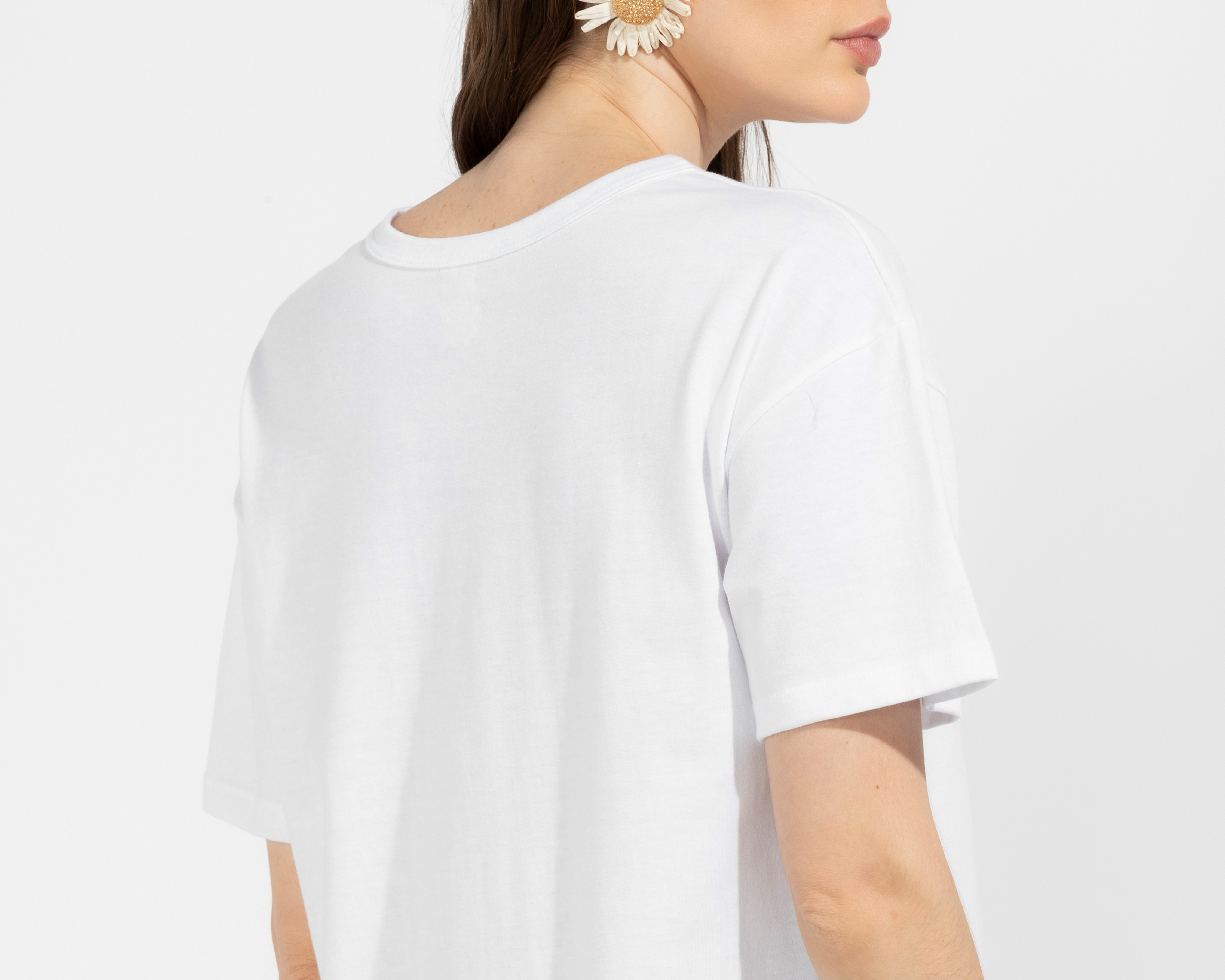 Foto 5 | Foto 5 | Playera Blanca Sahara Juvenil