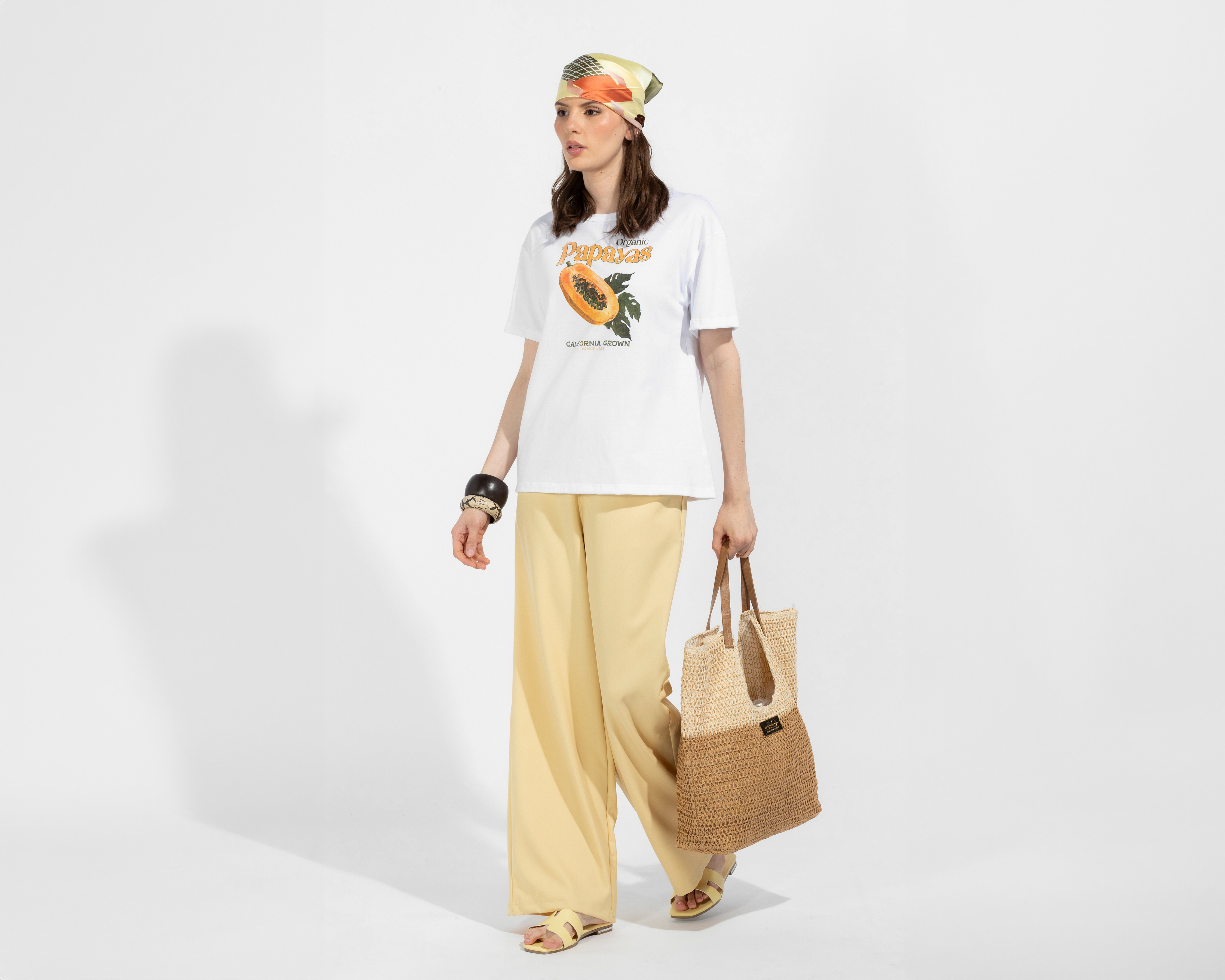 Playera Blanca Sahara Juvenil