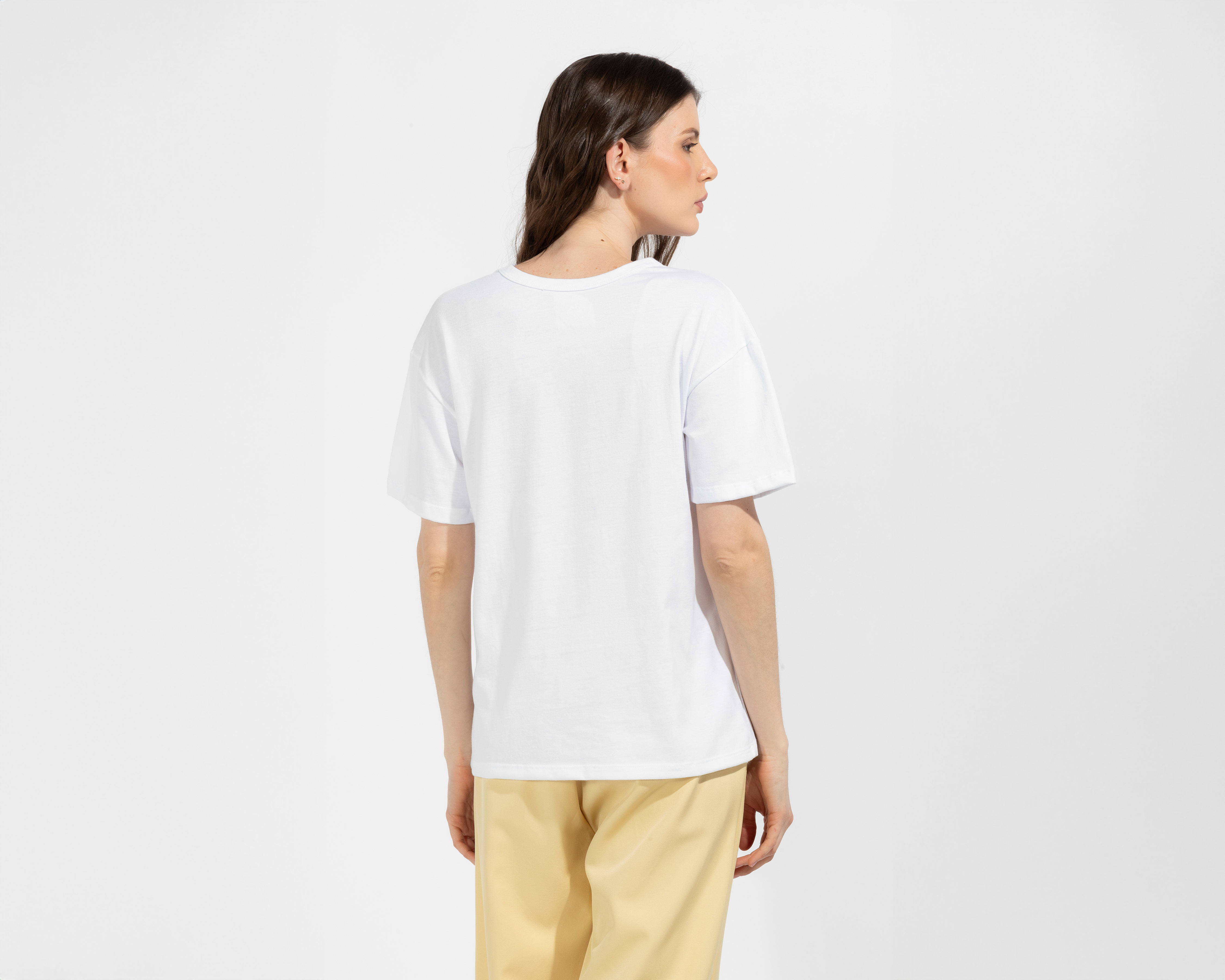 Foto 3 | Foto 3 | Playera Blanca Sahara Juvenil