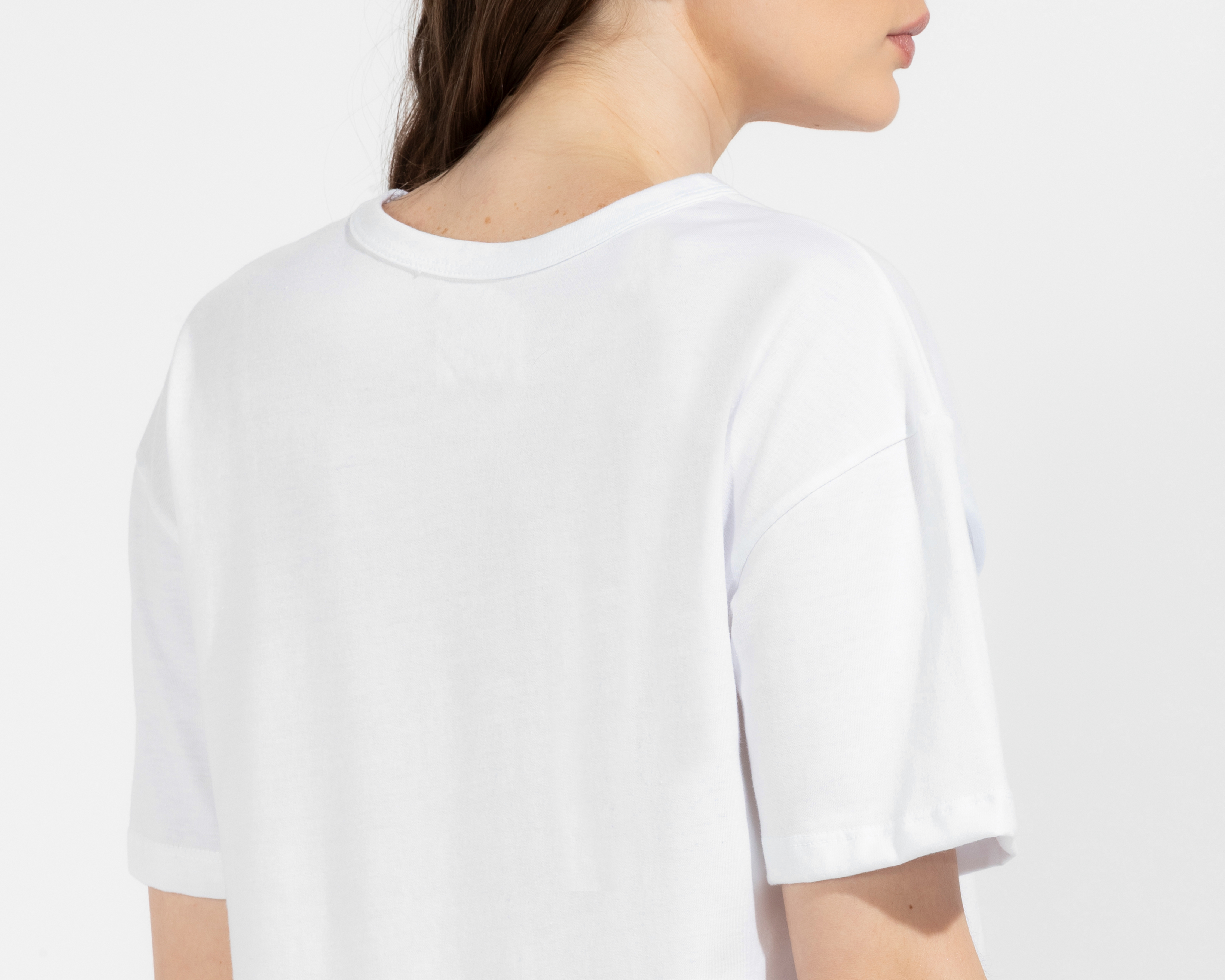 Foto 5 | Foto 5 | Playera Blanca Sahara Juvenil