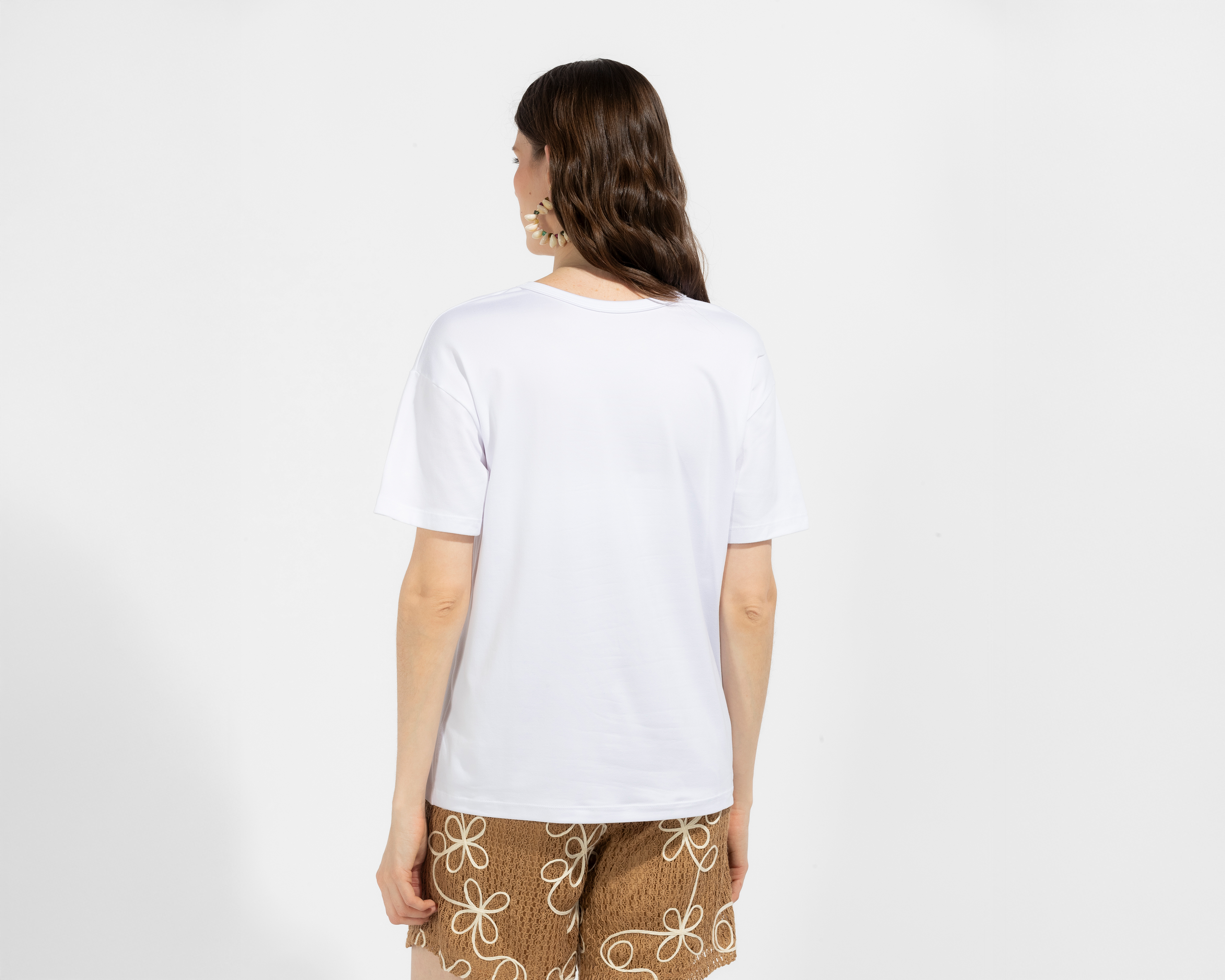 Foto 3 | Foto 3 | Playera Blanca Sahara Juvenil