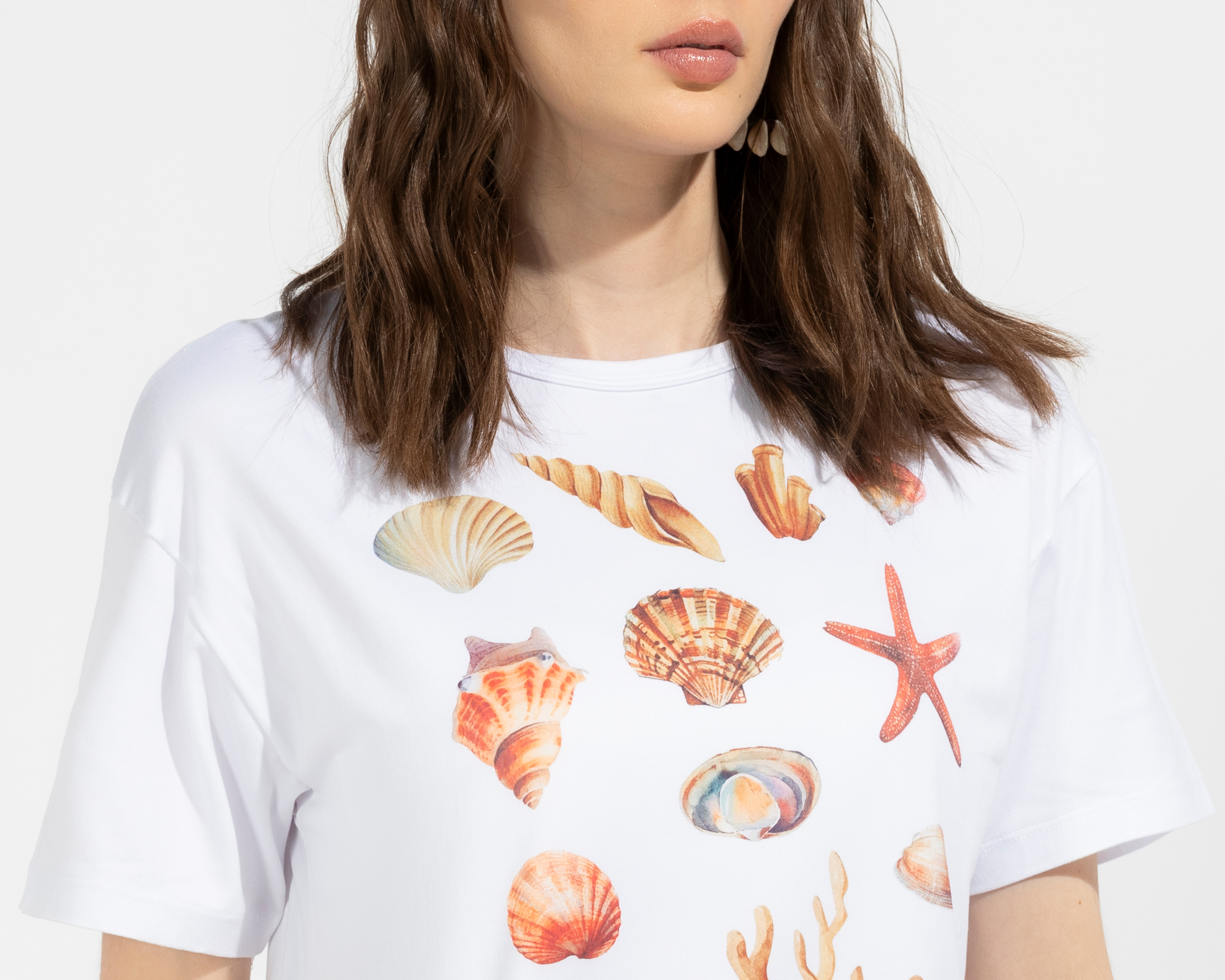 Foto 4 | Foto 4 | Playera Blanca Sahara Juvenil