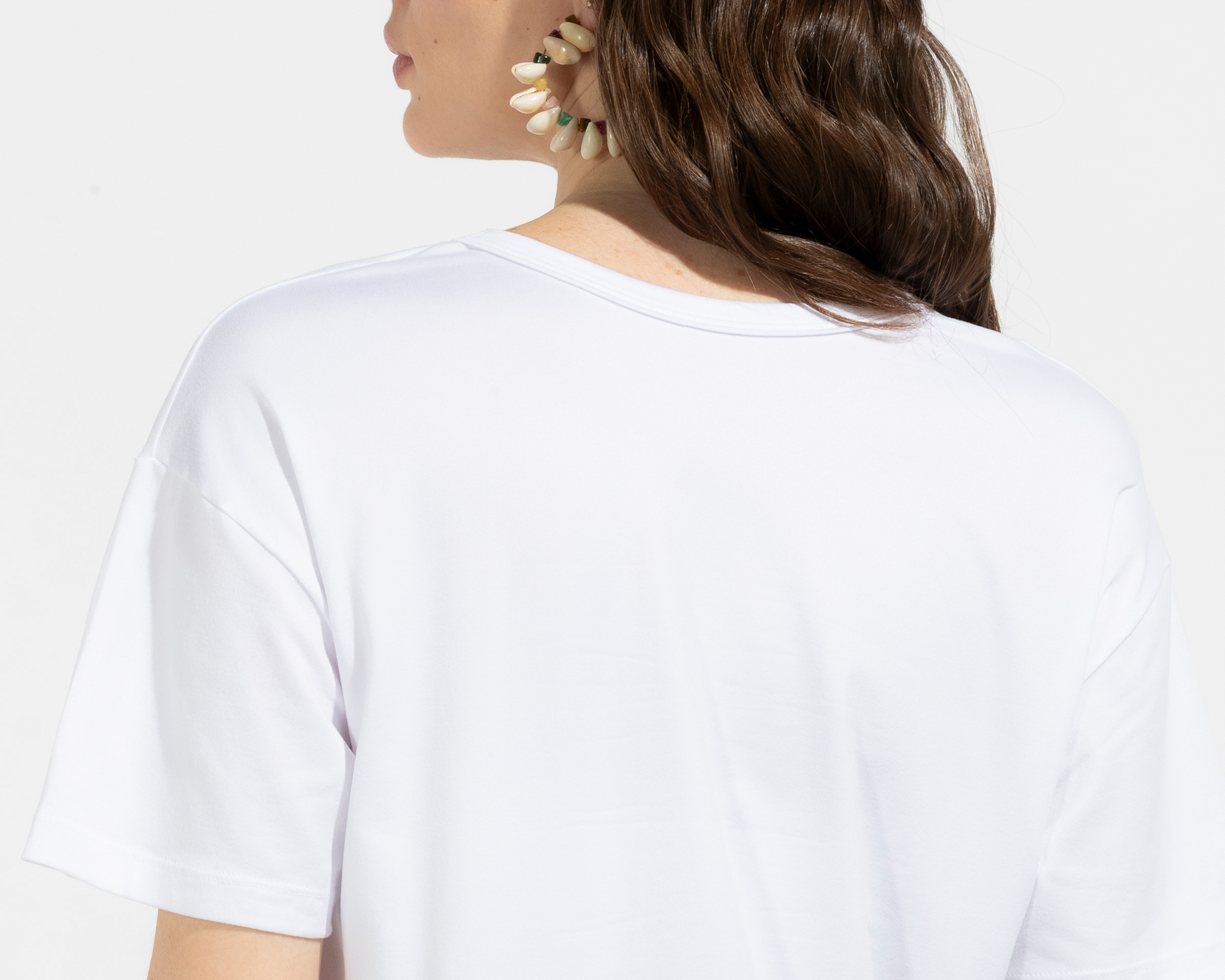 Foto 5 | Foto 5 | Playera Blanca Sahara Juvenil