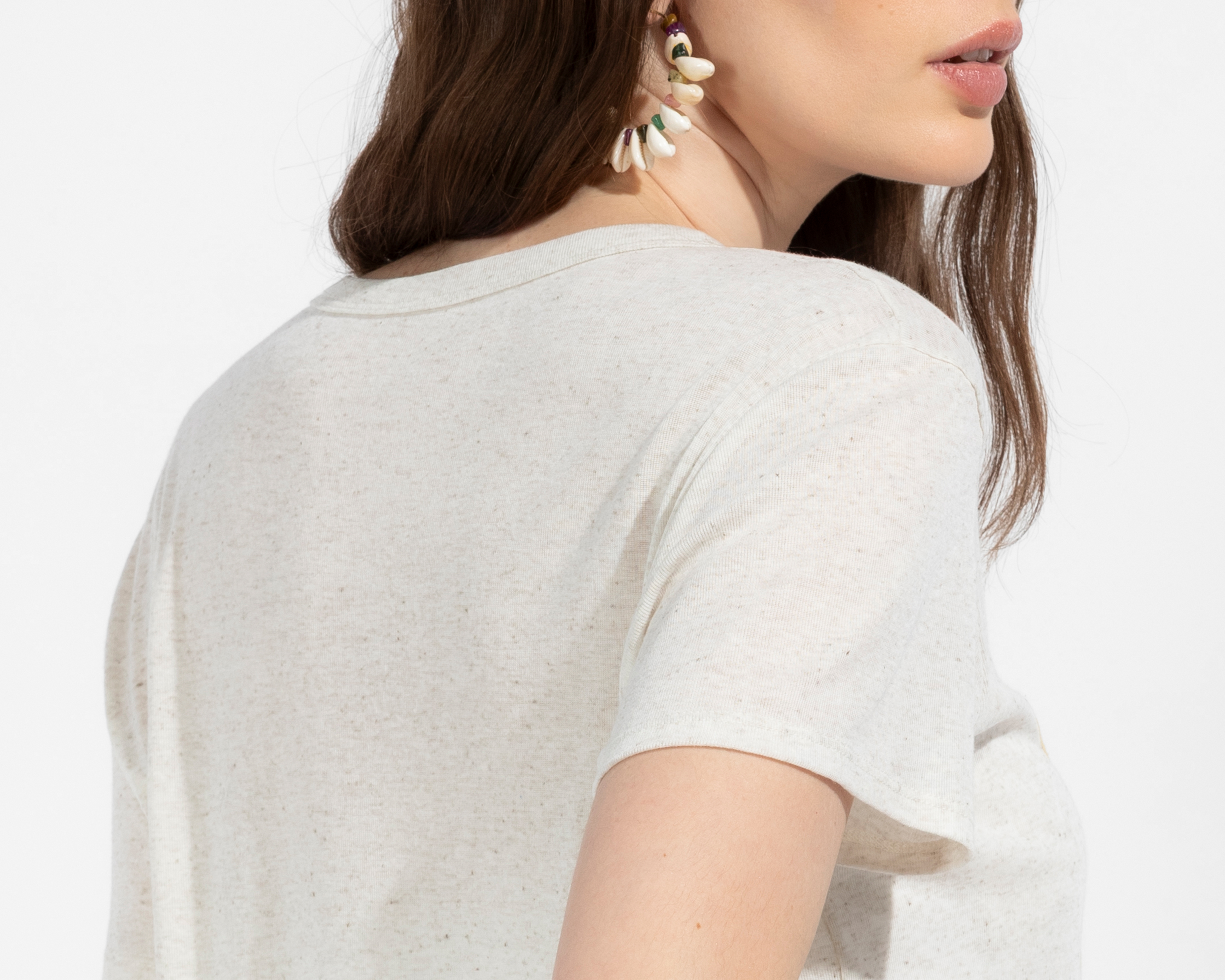 Foto 5 | Foto 5 | Playera Beige Sahara Juvenil