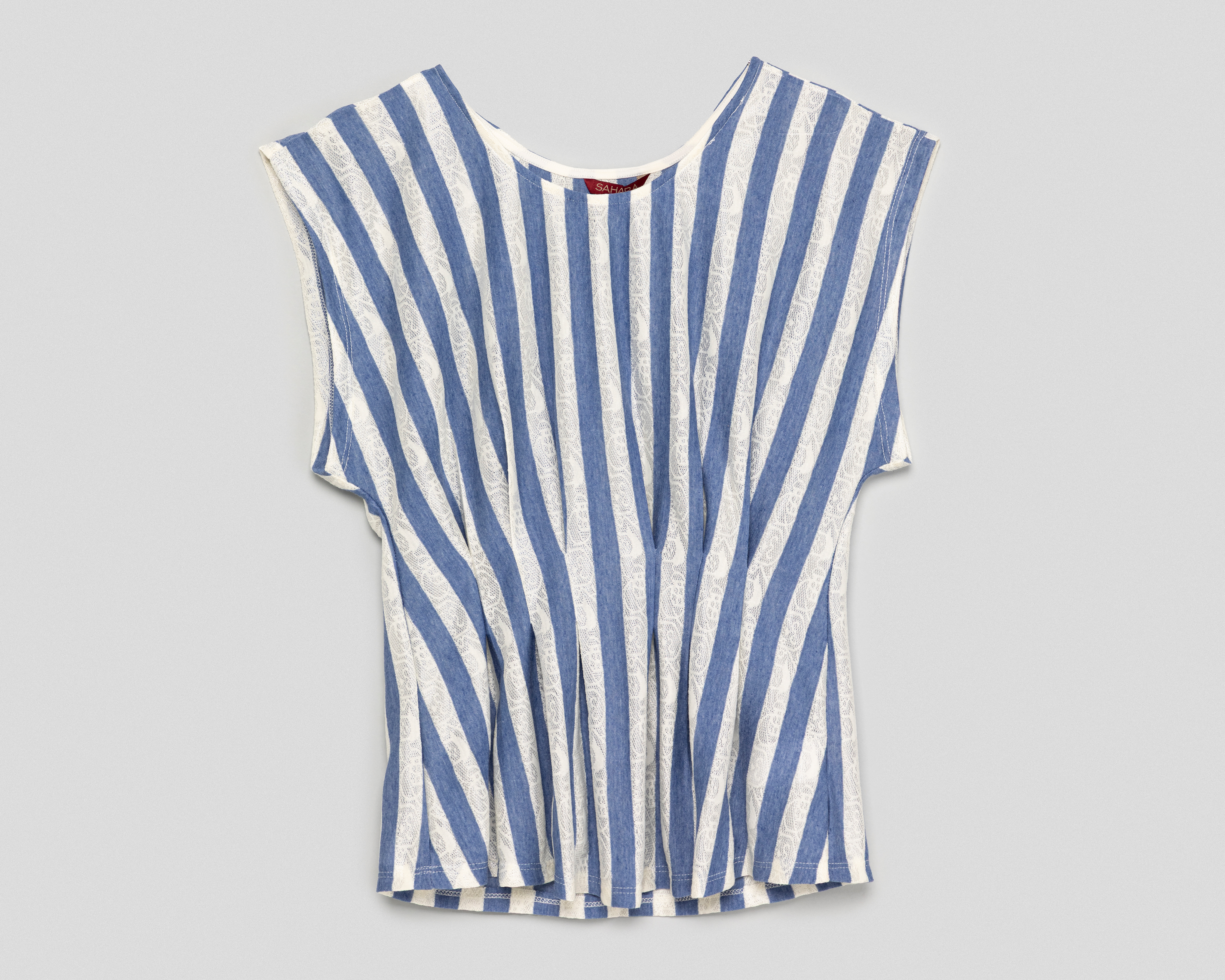 Foto 2 pulgar | Foto 1 | Blusa sin Mangas Sahara para Mujer