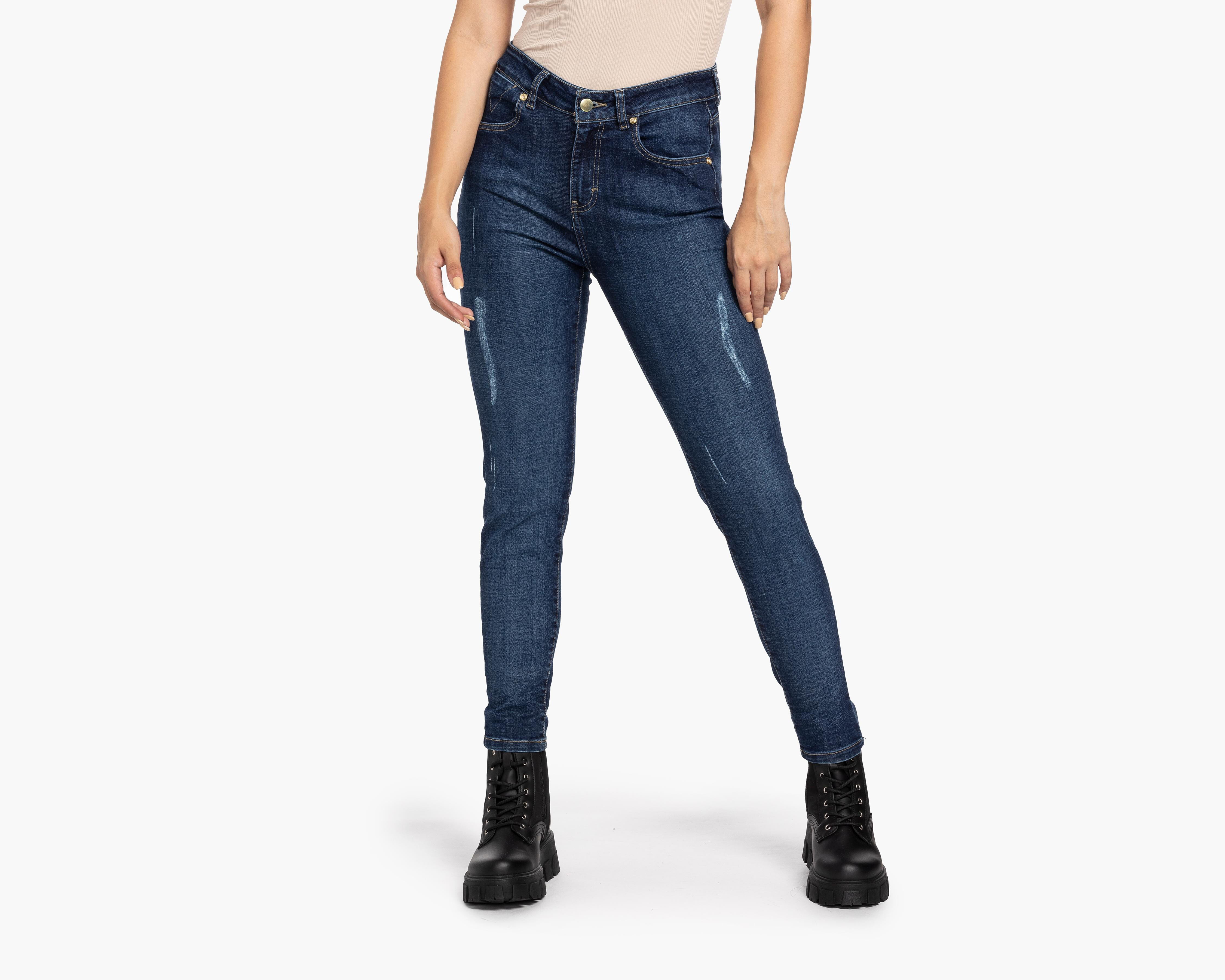 Foto 2 pulgar | Foto 1 | Jeans Slim Fit Refill para Mujer