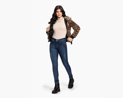 Foto 2 | Foto 2 | Jeans Slim Fit Refill para Mujer