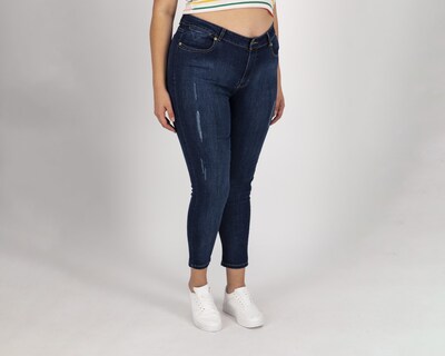 Foto 4 | Foto 4 | Jeans Slim Fit Refill para Mujer