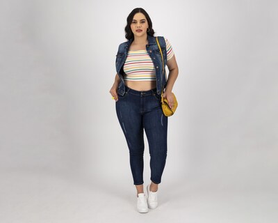 Foto 5 | Foto 5 | Jeans Slim Fit Refill para Mujer