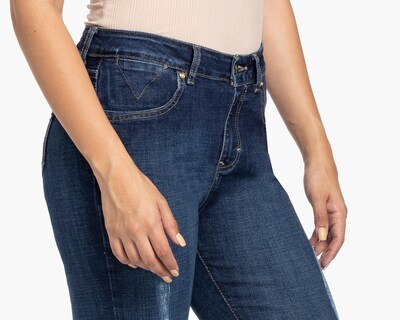 Foto 7 | Foto 7 | Jeans Slim Fit Refill para Mujer
