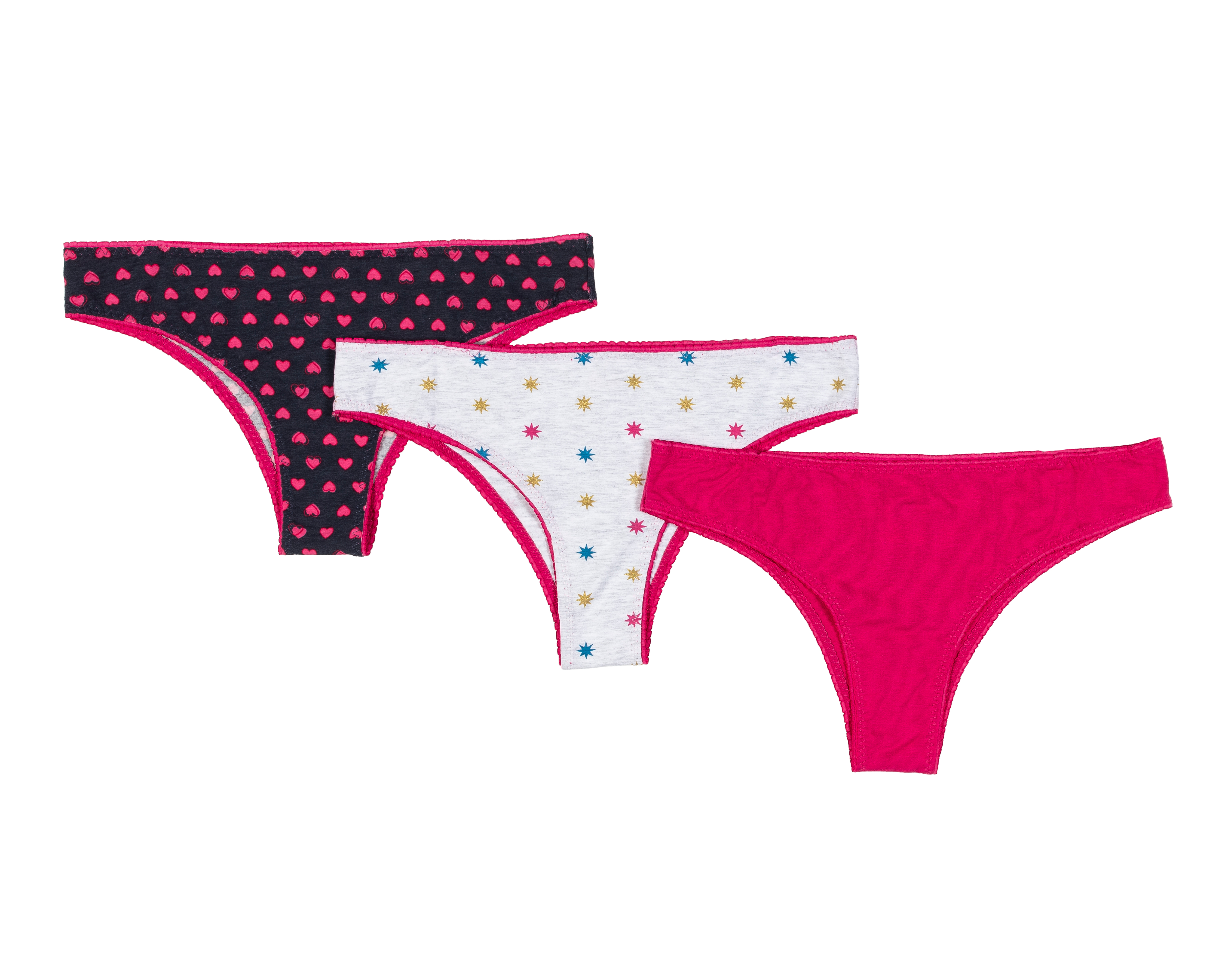 Foto 2 pulgar | Foto 1 | Bikini Tops & Bottoms para Mujer 3 Piezas