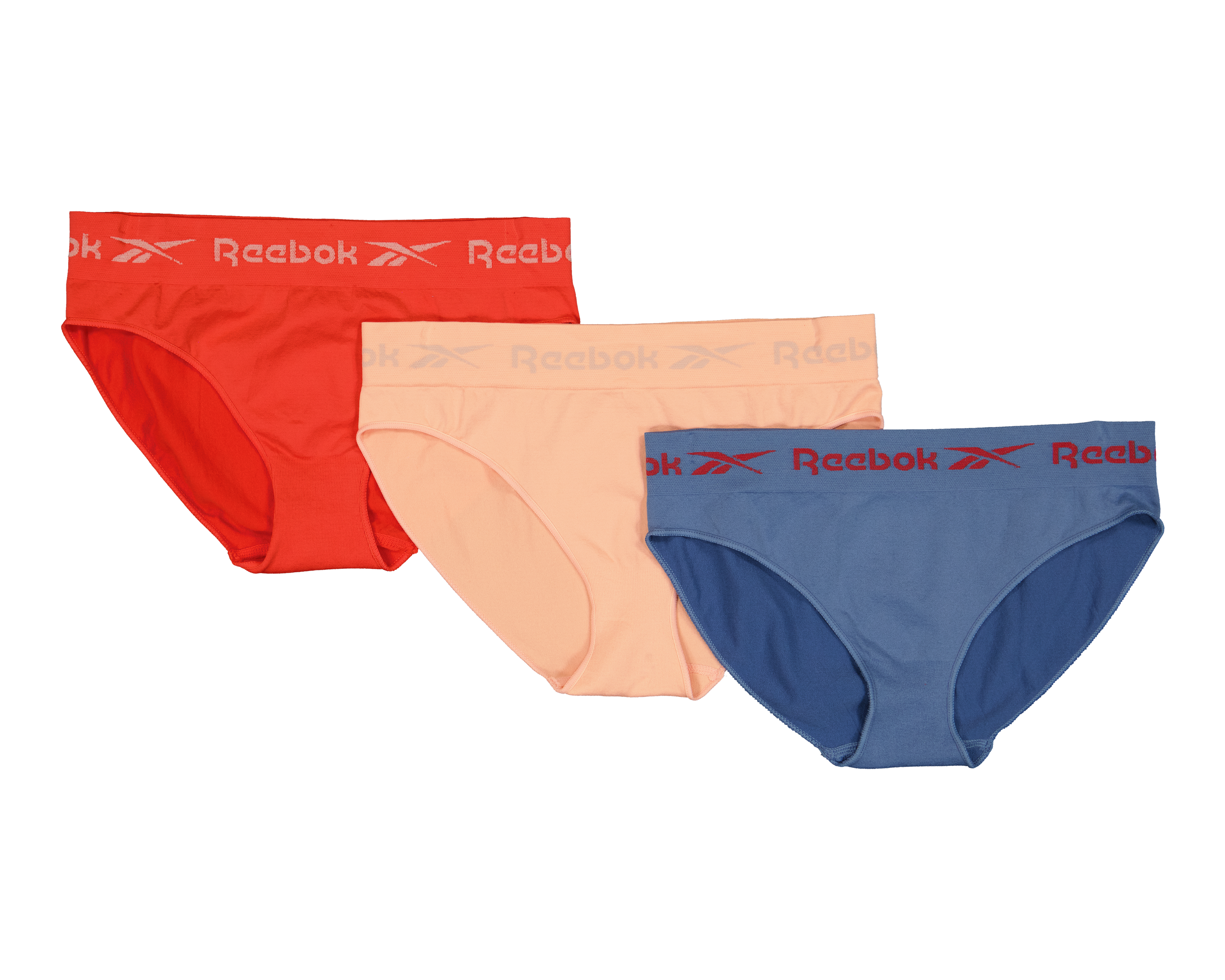 Bikini sin Costuras Reebok para Mujer 3 Piezas