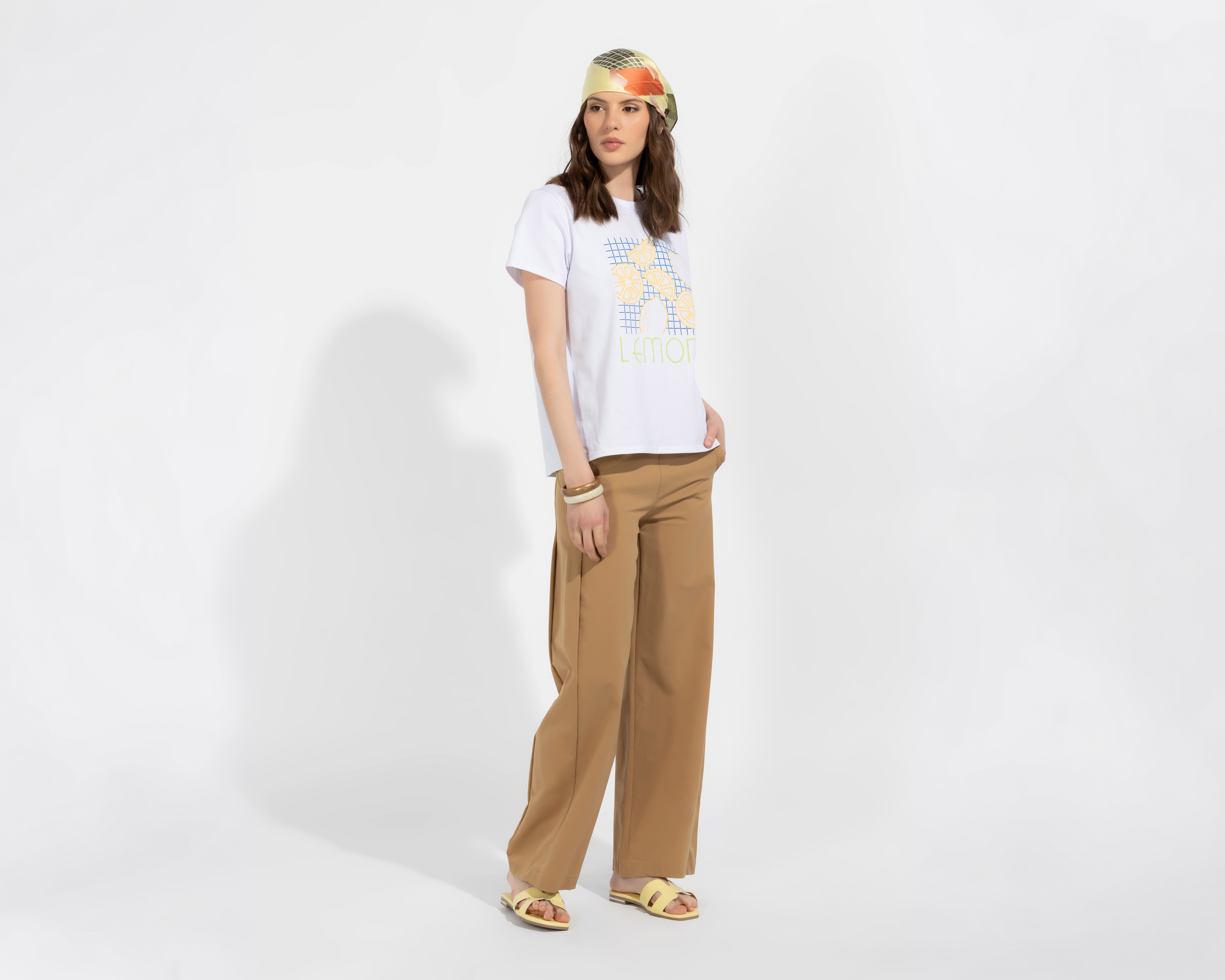 Playera Blanca Sahara Juvenil