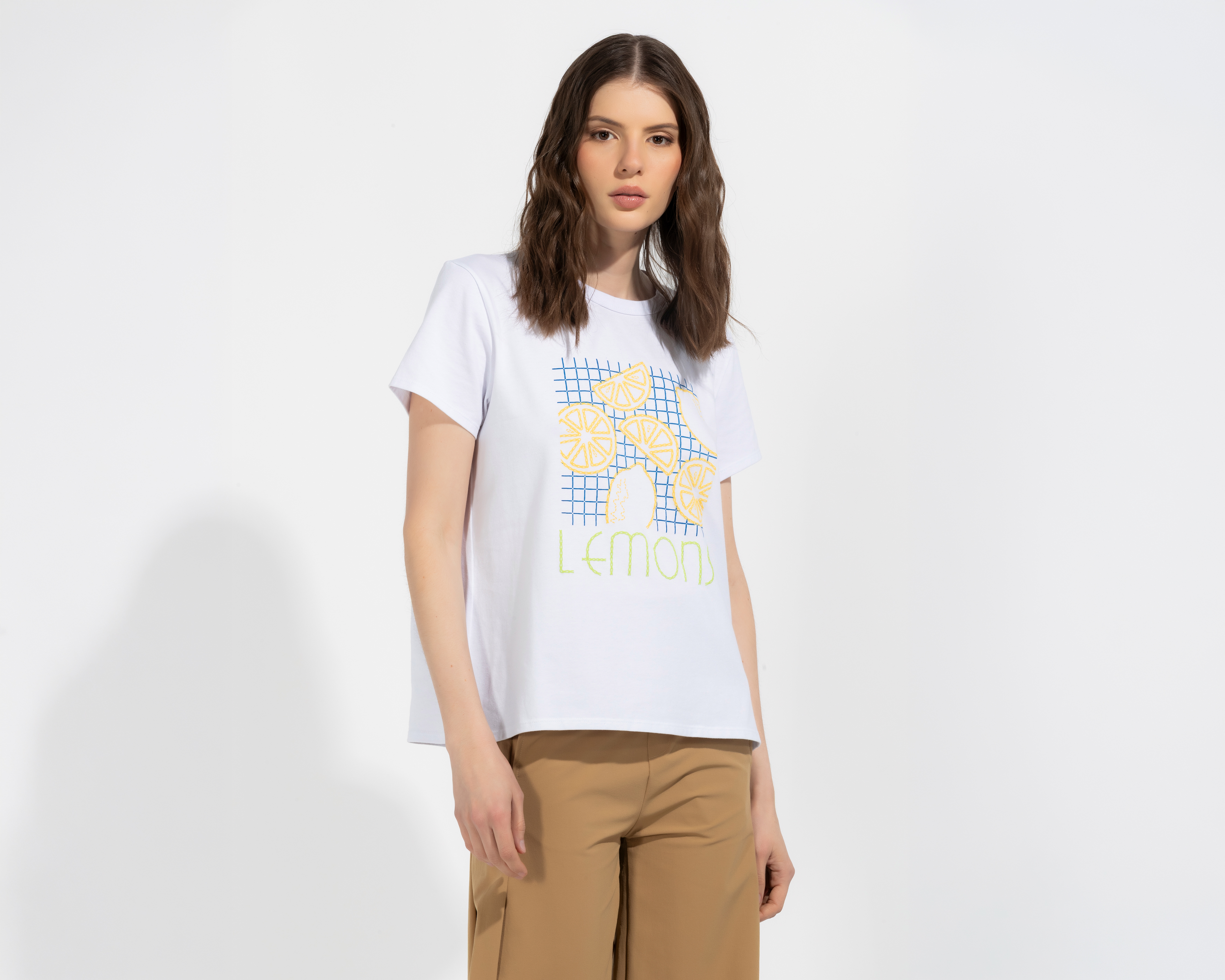 Foto 2 | Foto 2 | Playera Blanca Sahara Juvenil